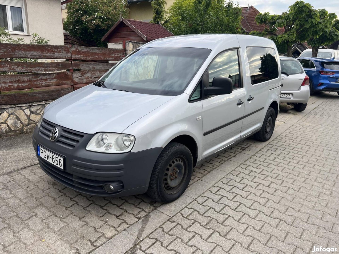 Volkswagen Caddy 1.9 PD TDI Ice DSG Friss Műsza...