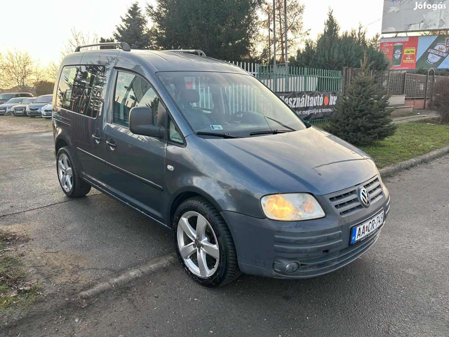 Volkswagen Caddy 1.9 PD TDI Life Dupla Toló AJT...