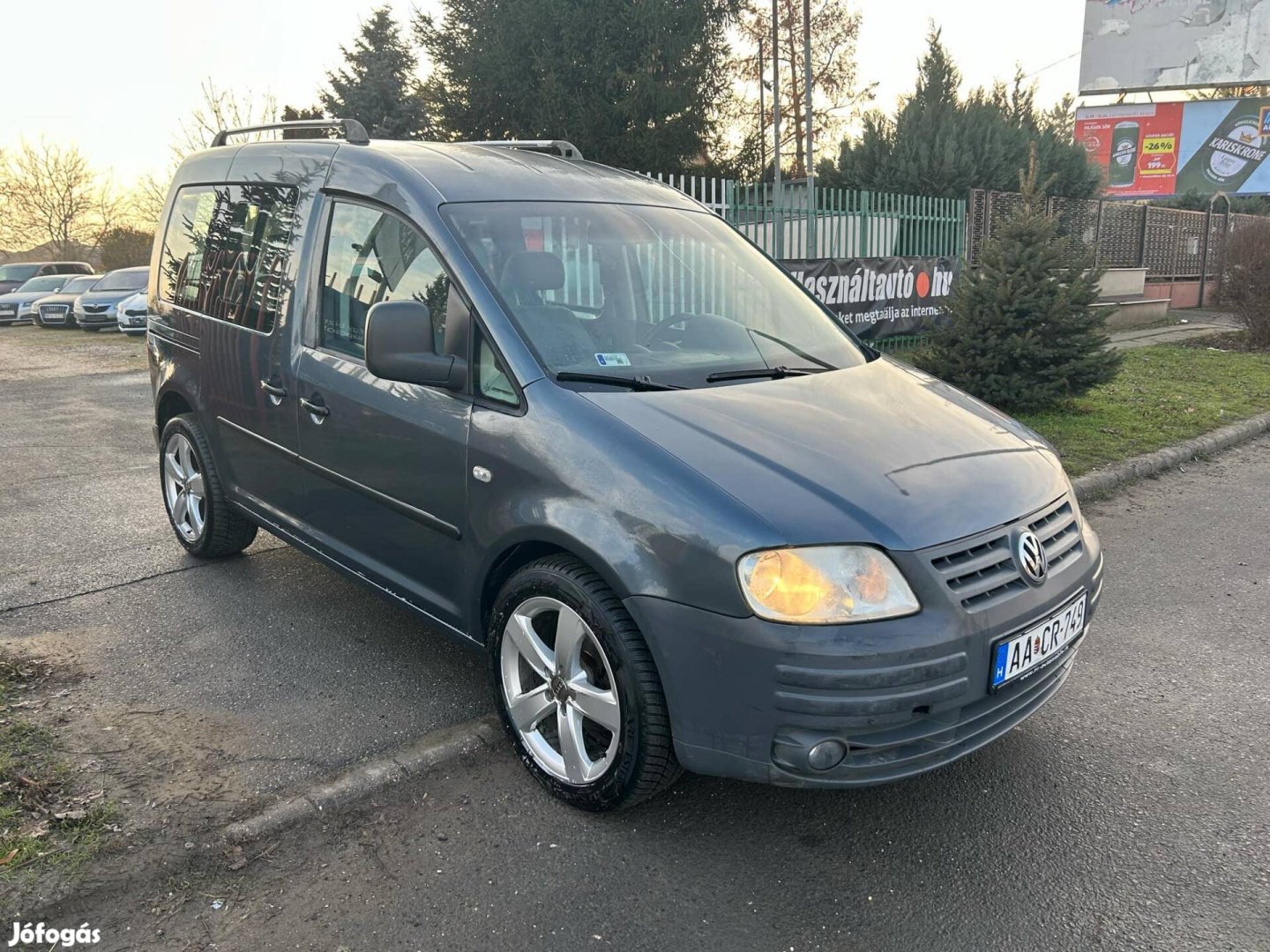 Volkswagen Caddy 1.9 PD TDI Life Dupla Toló AJT...