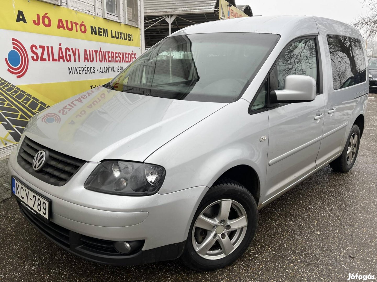 Volkswagen Caddy 1.9 PD TDI Life ITT és Most AK...