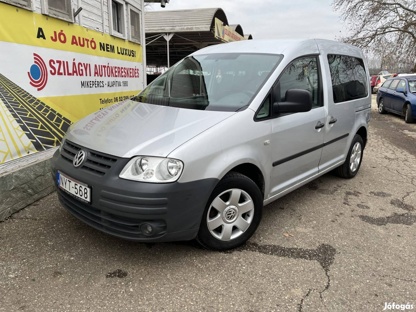 Volkswagen Caddy 1.9 PD TDI Life ITT és Most AK...