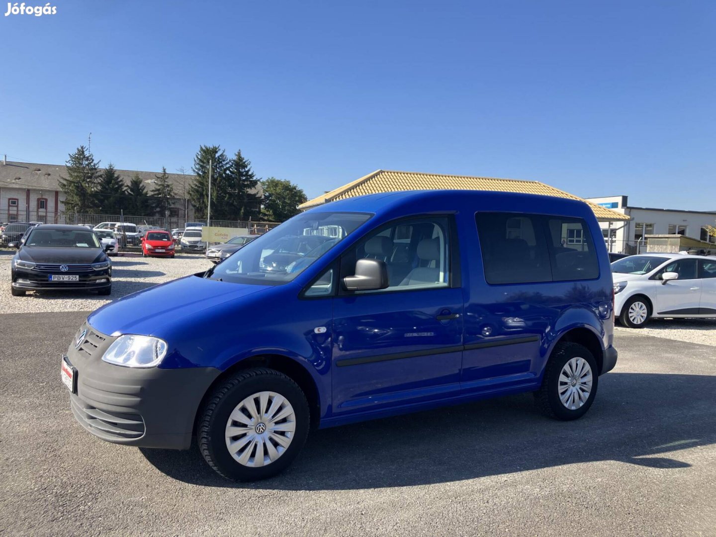 Volkswagen Caddy 1.9 PD TDI Life Style 5 Személ...