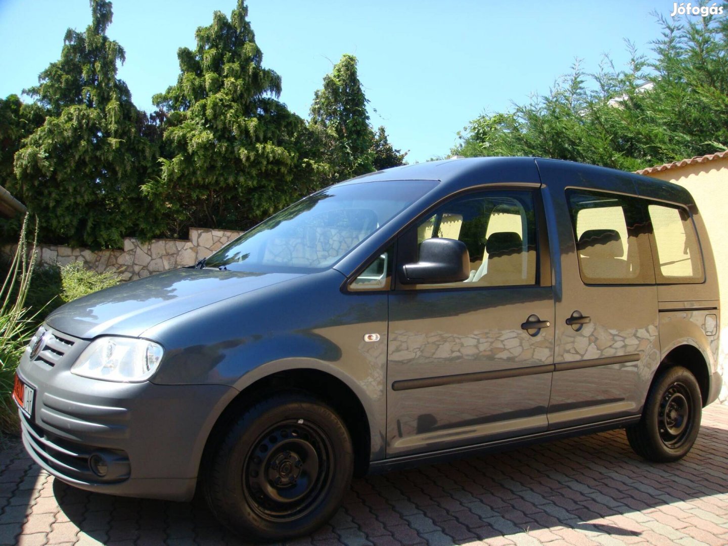 Volkswagen Caddy 1.9 PD TDI Life Style Karambol...