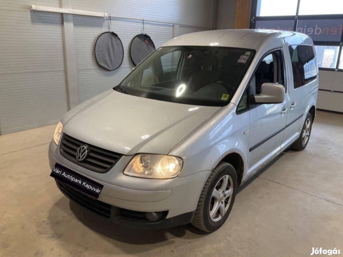 Volkswagen Caddy 1.9 PD TDI Life Xtra Érvényes...