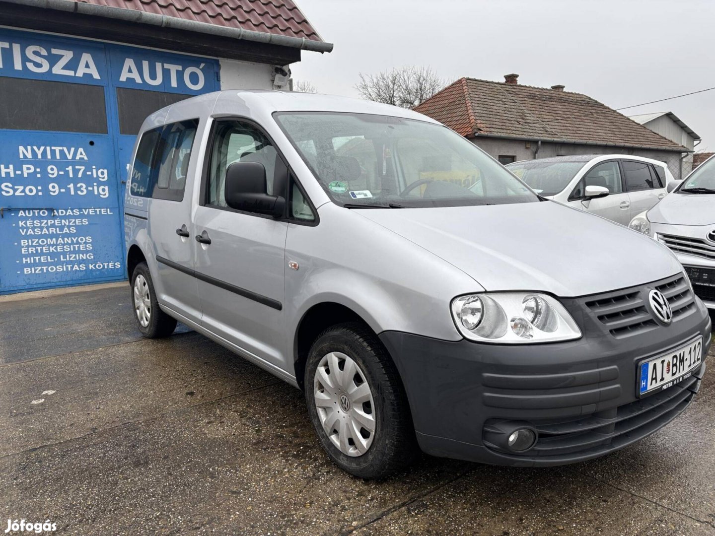 Volkswagen Caddy 1.9 PD TDI Life klíma