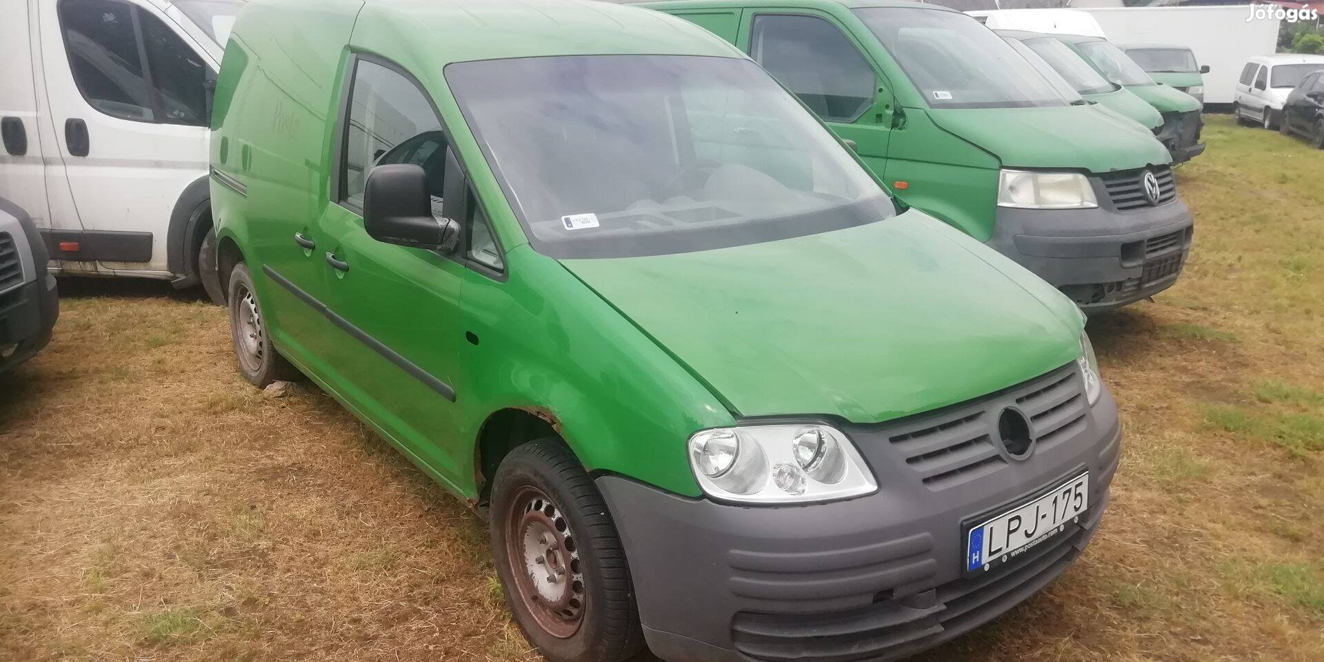 Volkswagen Caddy 1.9 tdi 4Motion hiányos