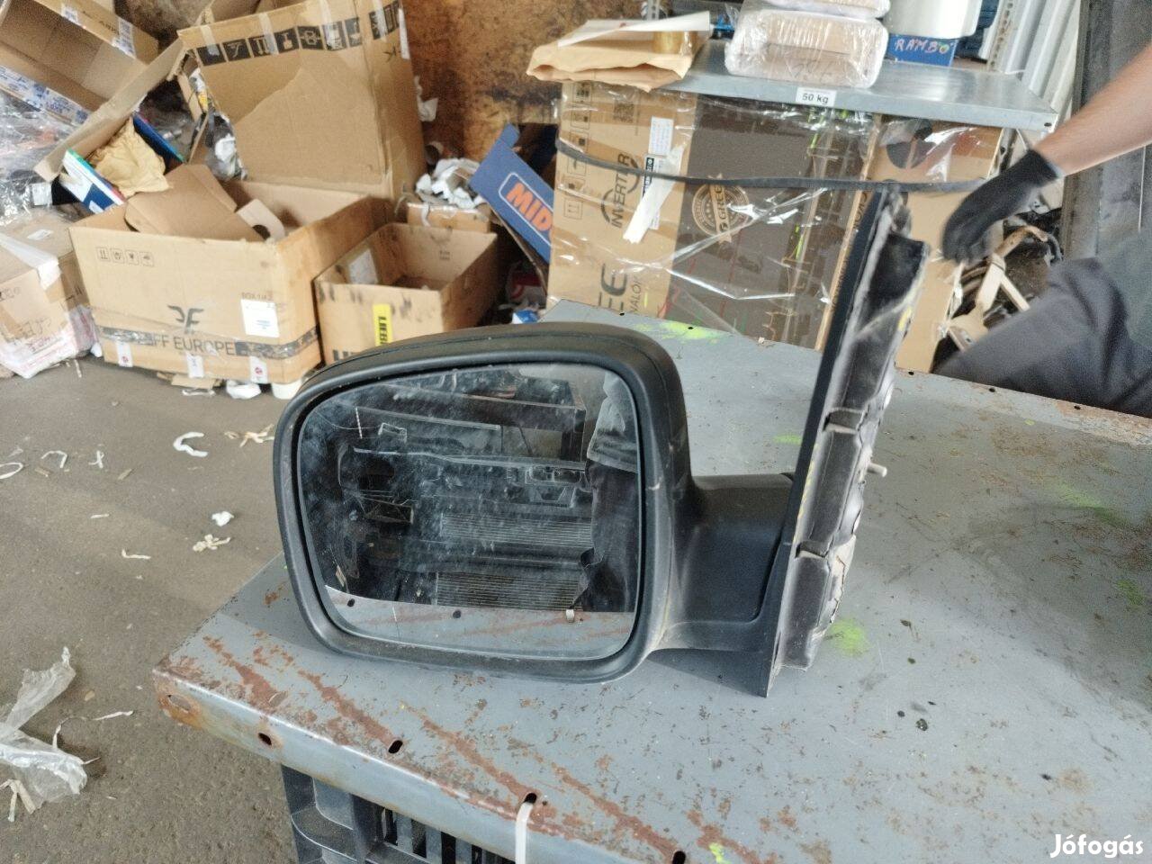 Volkswagen Caddy 2004-2010 bal oldali mechanikus visszapillantó