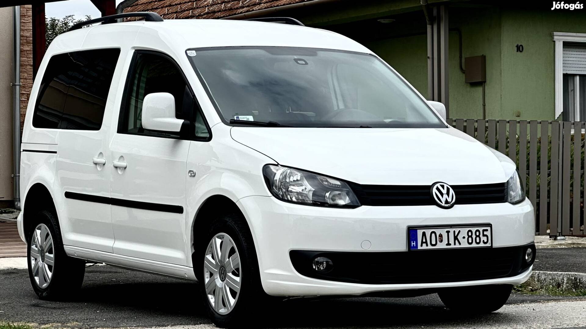 Volkswagen Caddy 2.0 CR TDI Life Comfortline 4m...