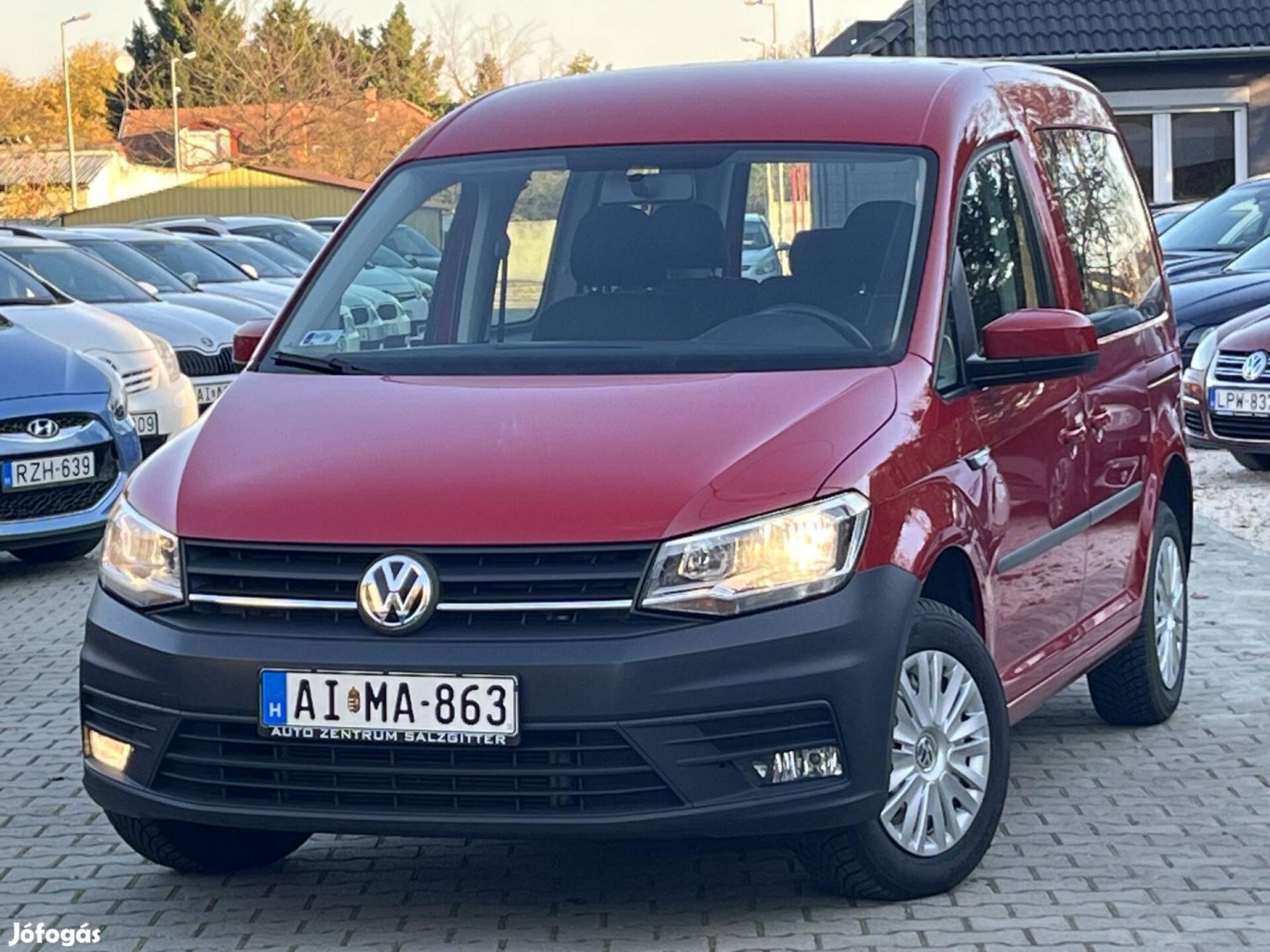 Volkswagen Caddy 2.0 CR TDI Life Comfortline Bl...