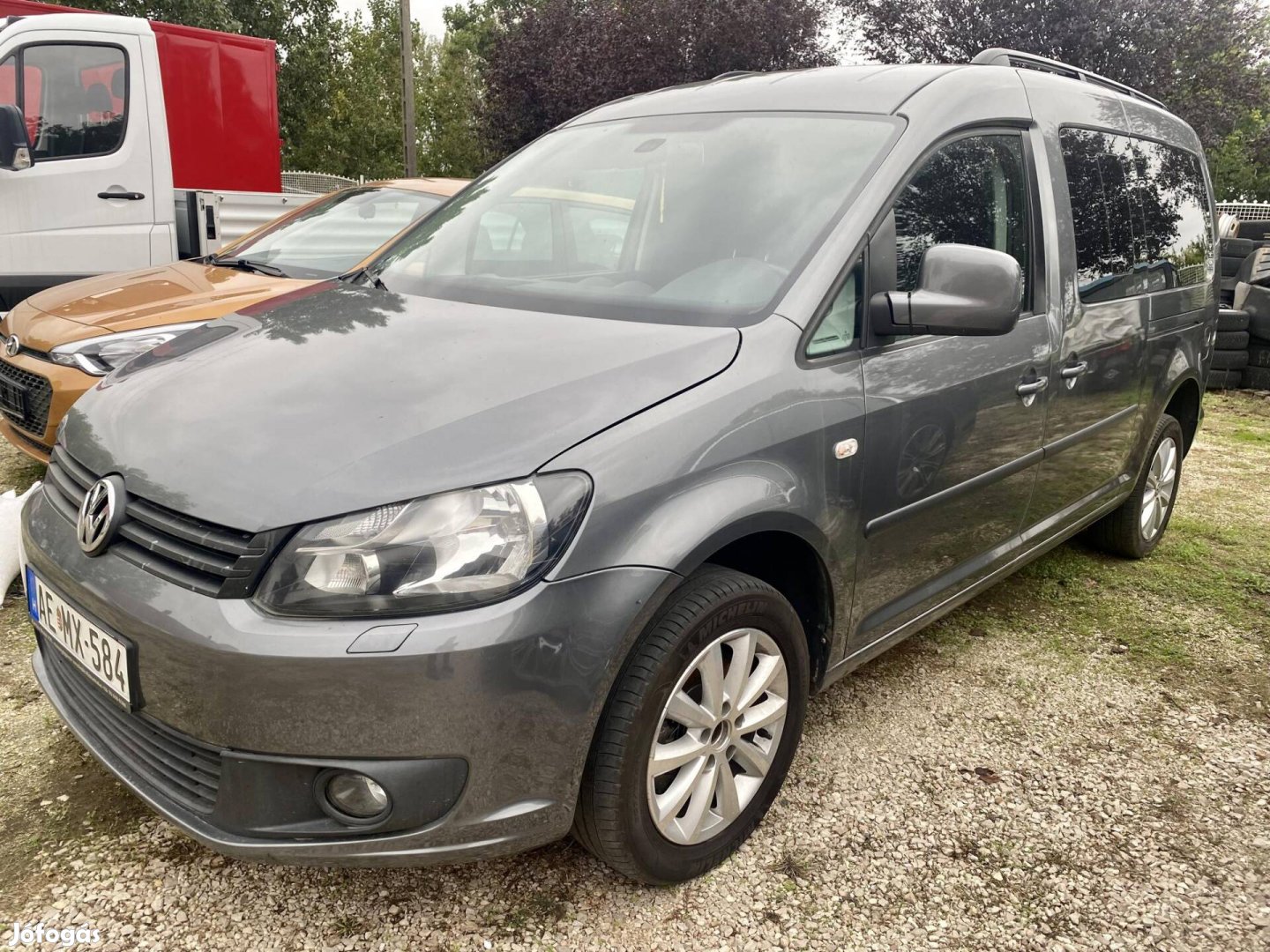 Volkswagen Caddy 2.0 CR TDI Maxi Life Comfortli...