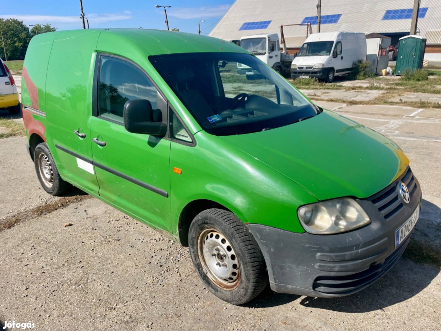 Volkswagen Caddy 2.0 PD SDI 2 személyes kisteherautó Expostás