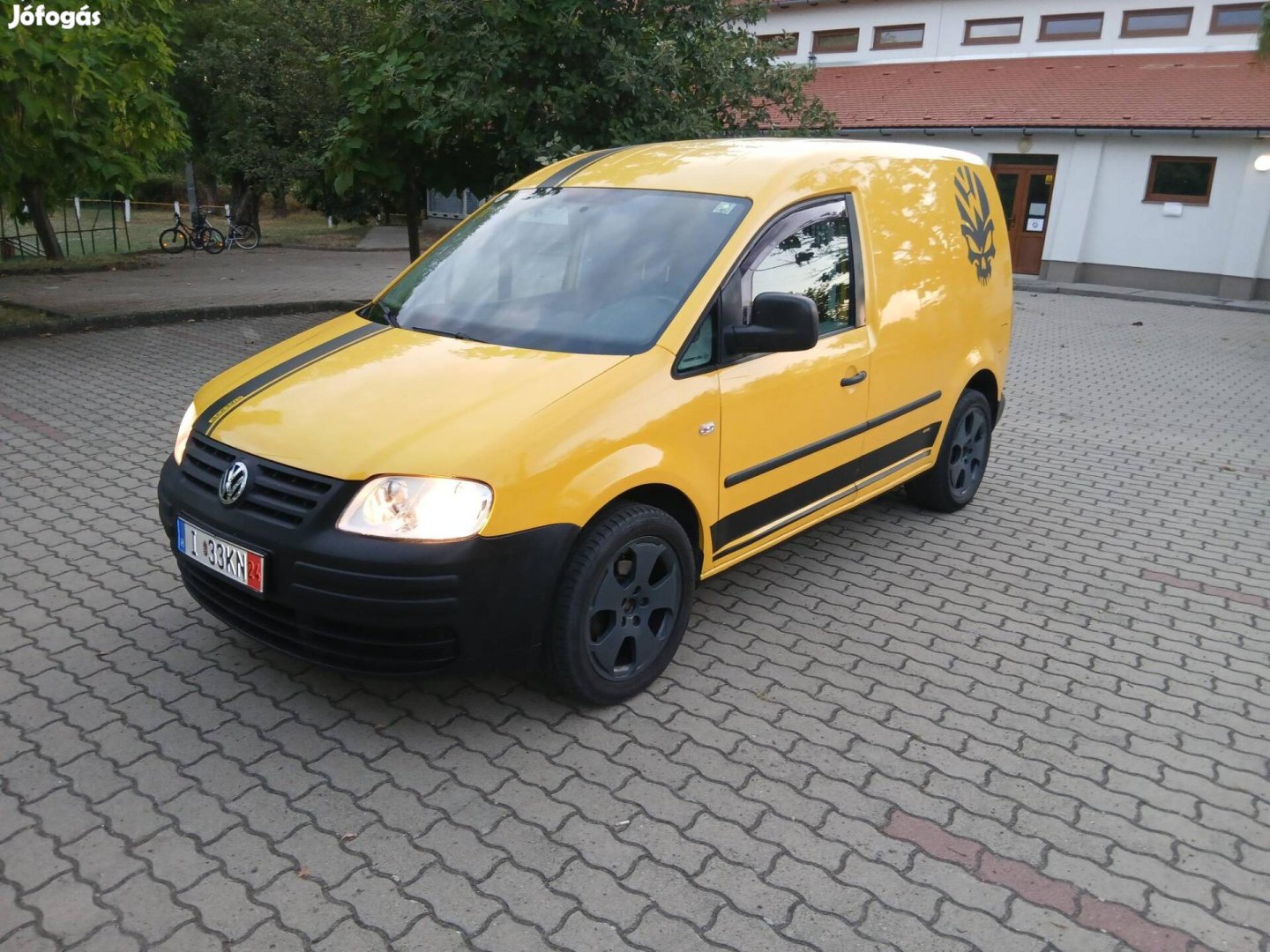 Volkswagen Caddy 2.0 PD SDi 192800km!! Vonóhoro...