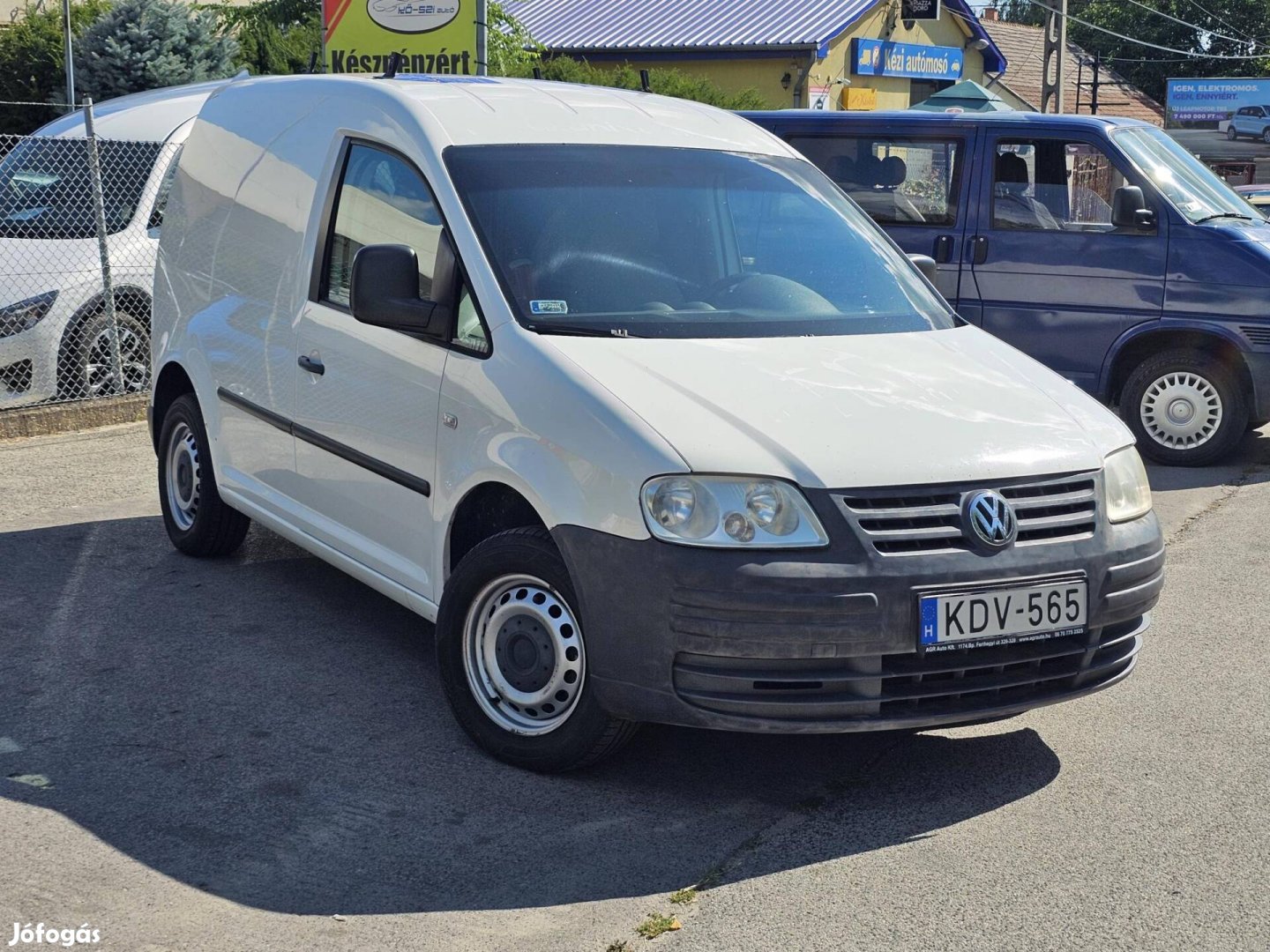 Volkswagen Caddy 2.0 PD SDi Basic Magyarországi!