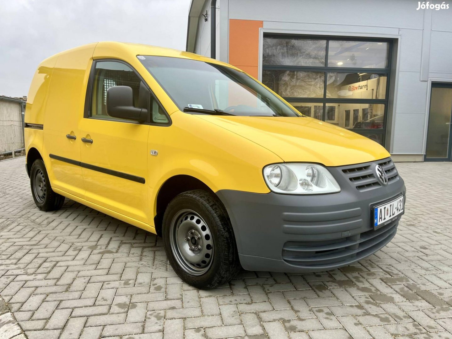 Volkswagen Caddy 2.0 PD SDi Intro