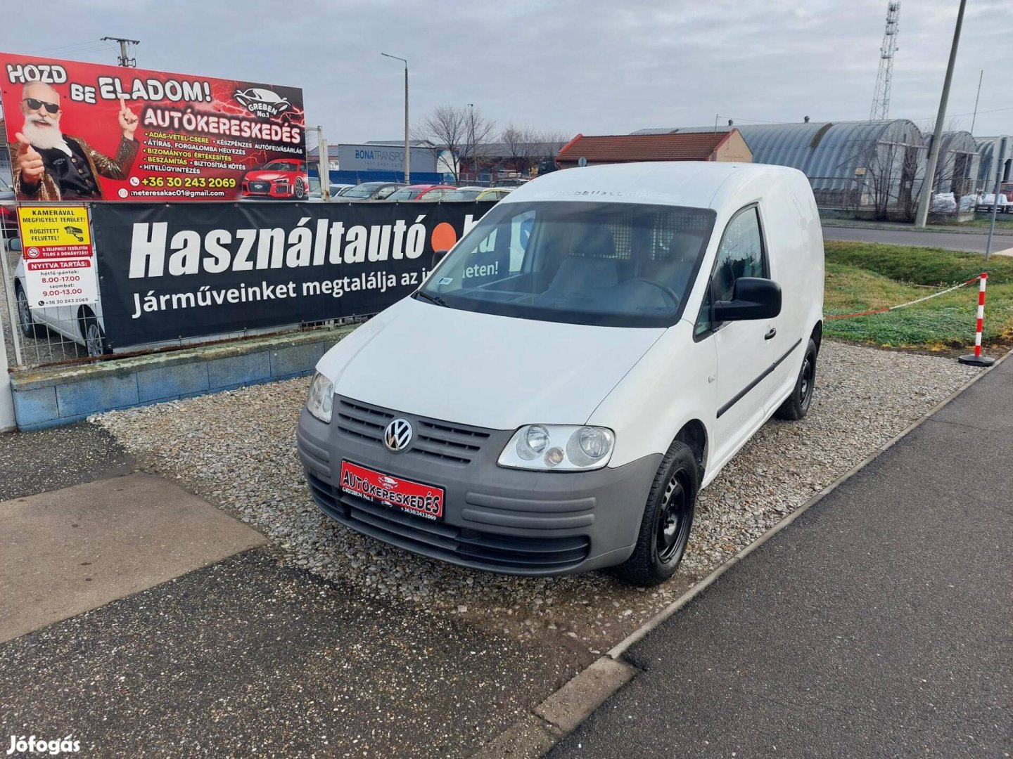 Volkswagen Caddy 2.0 PD SDi Intro Magyarországi...