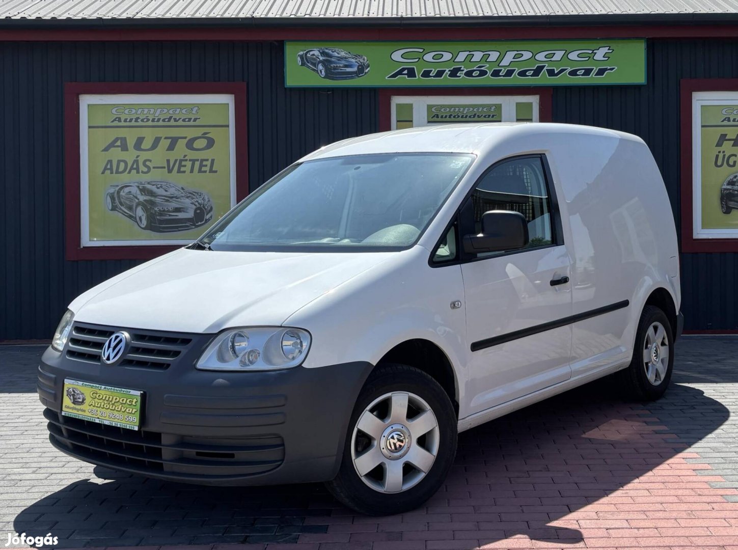 Volkswagen Caddy 2.0 PD SDi Premier Magyarorszá...