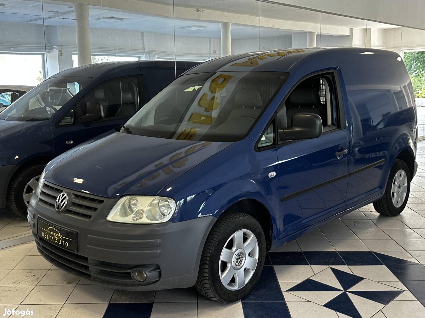 Volkswagen Caddy 2.0 PD SDi Szép állapotban!