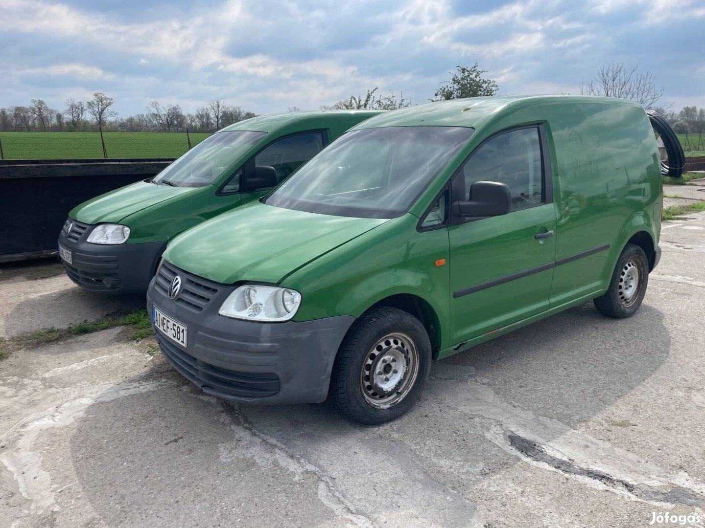 Volkswagen Caddy 2.0 SDI Expostás, rossz állapotú