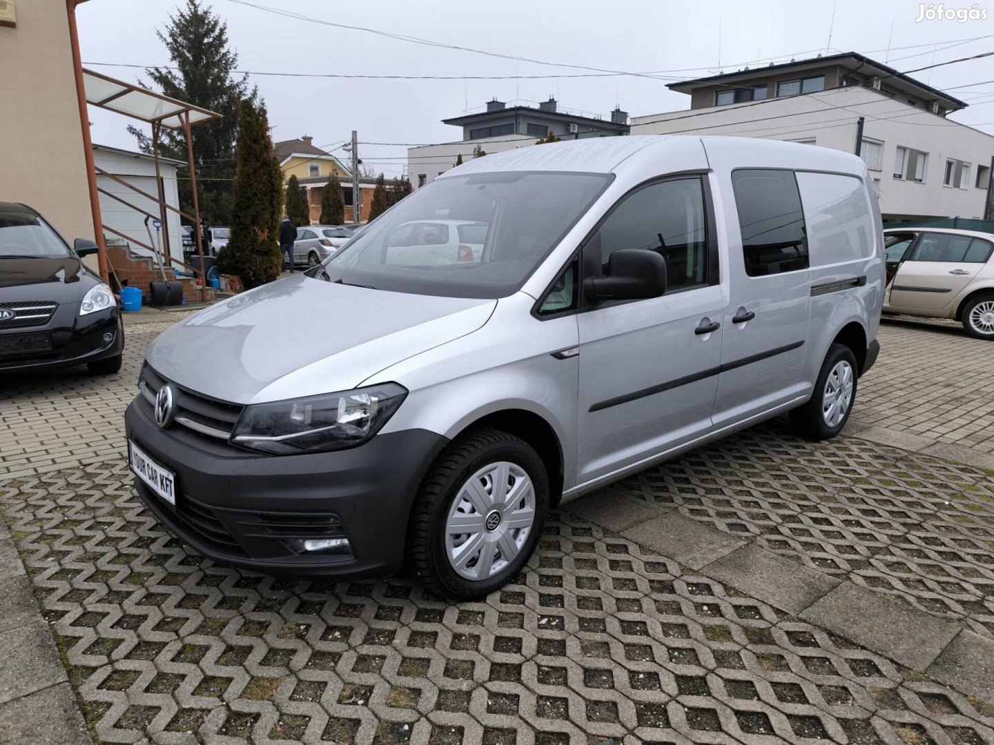 Volkswagen Caddy 2.0 TDI Maxi SCR BMT 4Motion