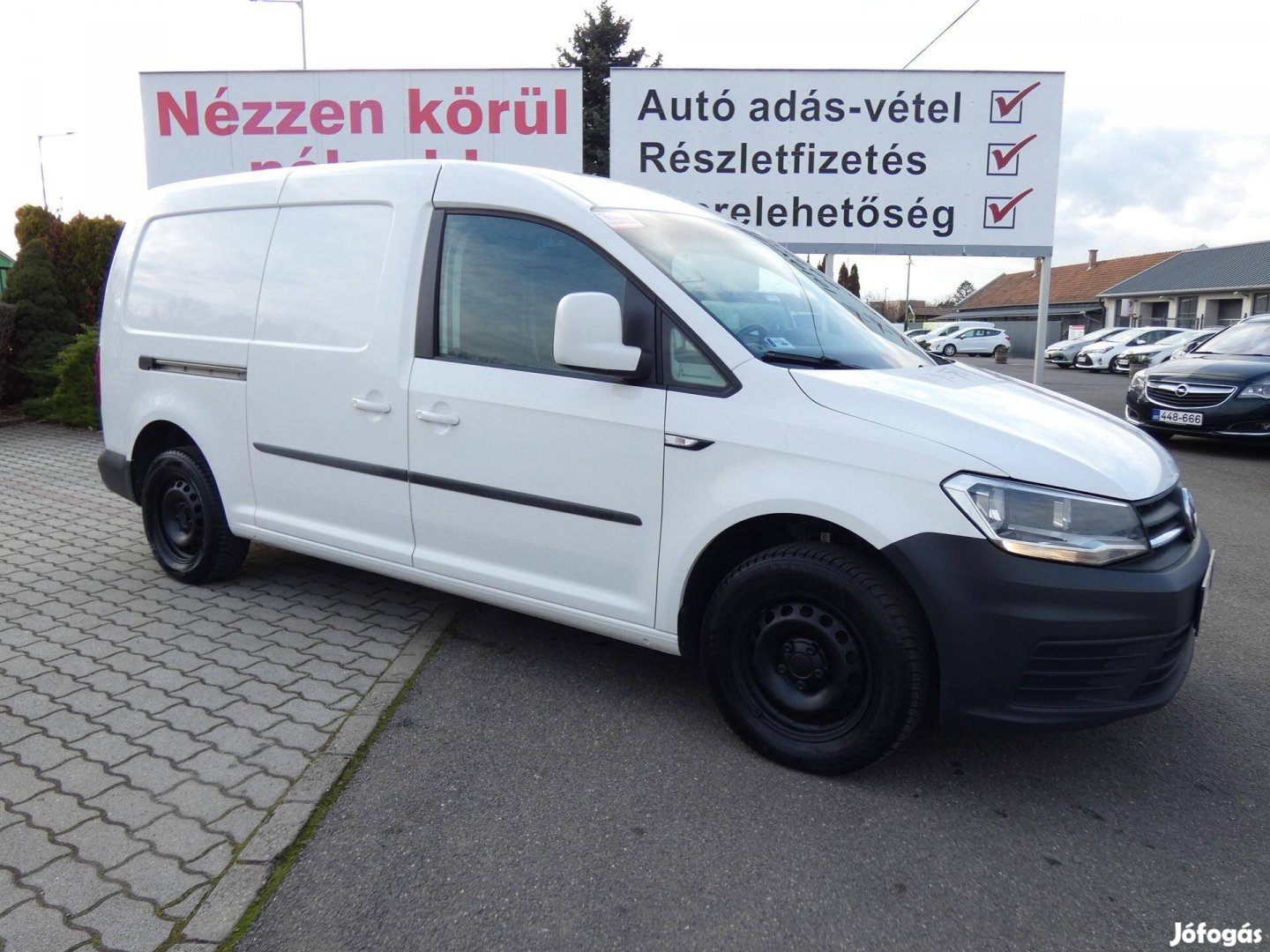 Volkswagen Caddy 2.0 TDI Maxi SCR BMT Magyarors...