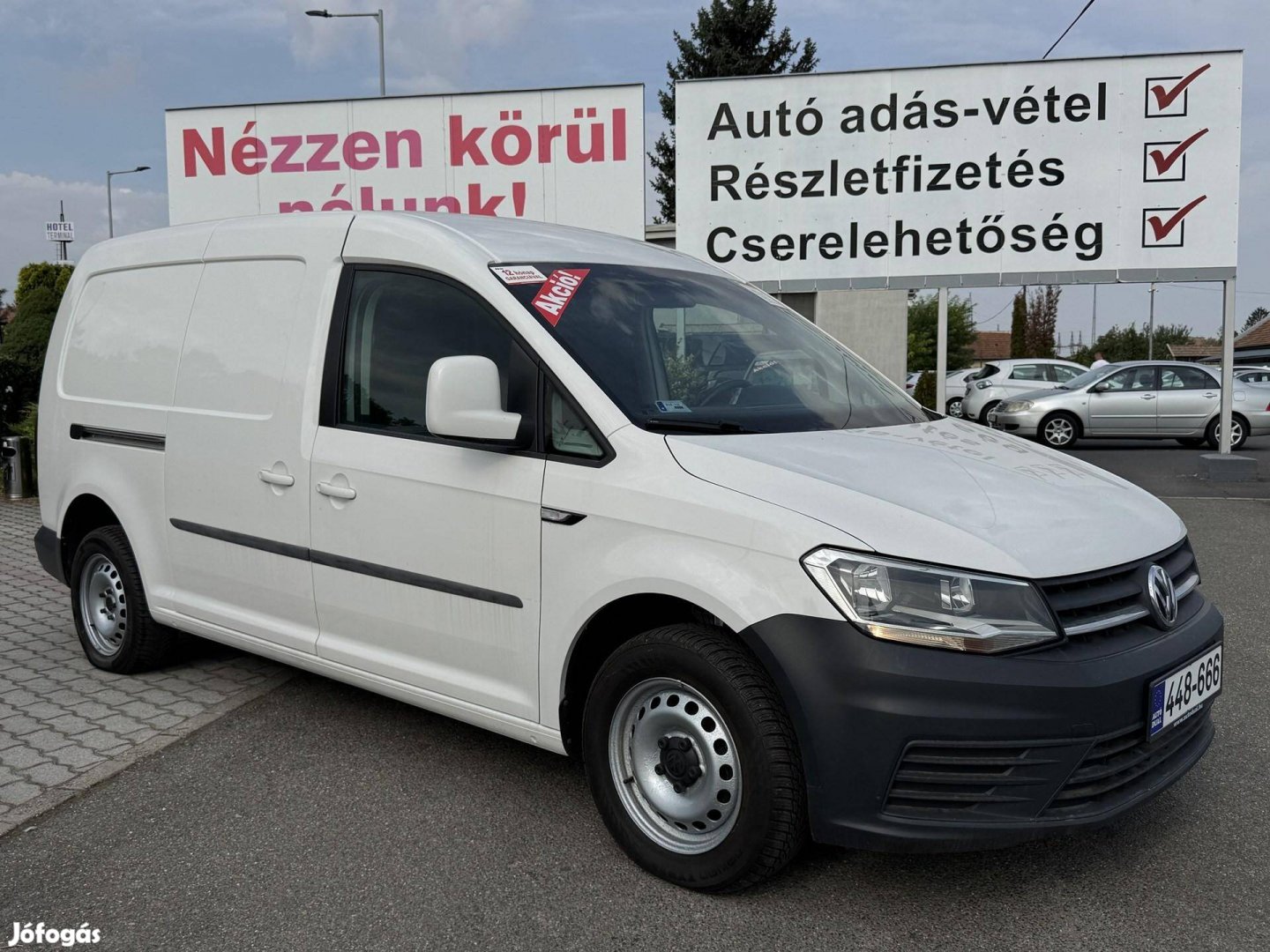 Volkswagen Caddy 2.0 TDI Maxi SCR BMT Magyarors...