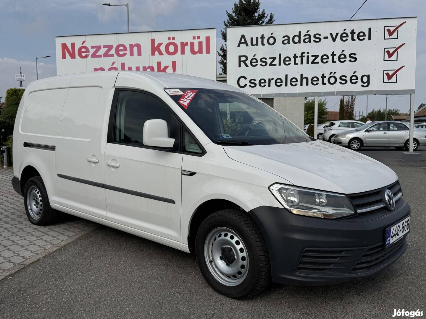 Volkswagen Caddy 2.0 TDI Maxi SCR BMT Magyarors...