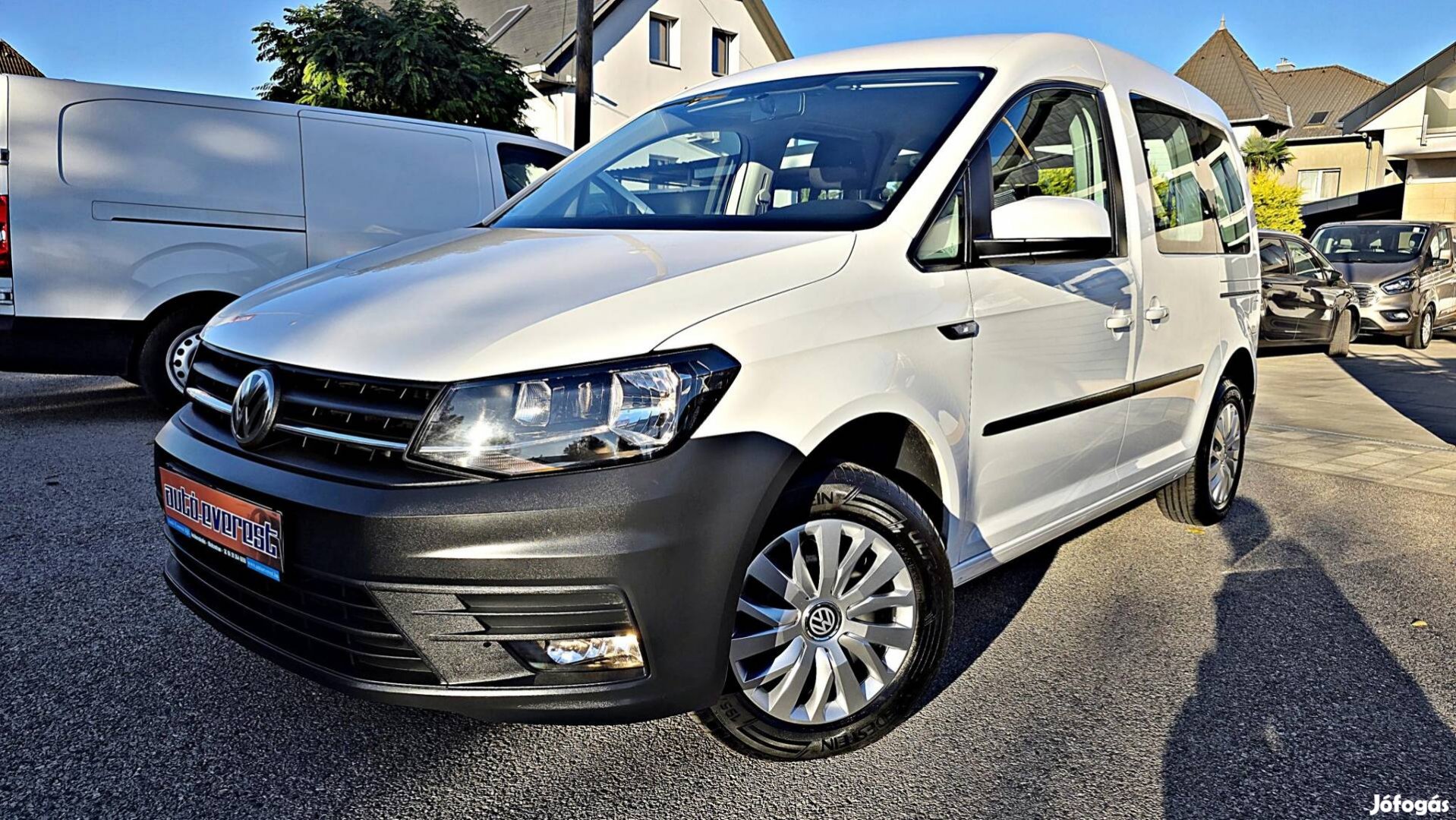Volkswagen Caddy 2.0 TDI RT 24.000Km!! Magyar-S...