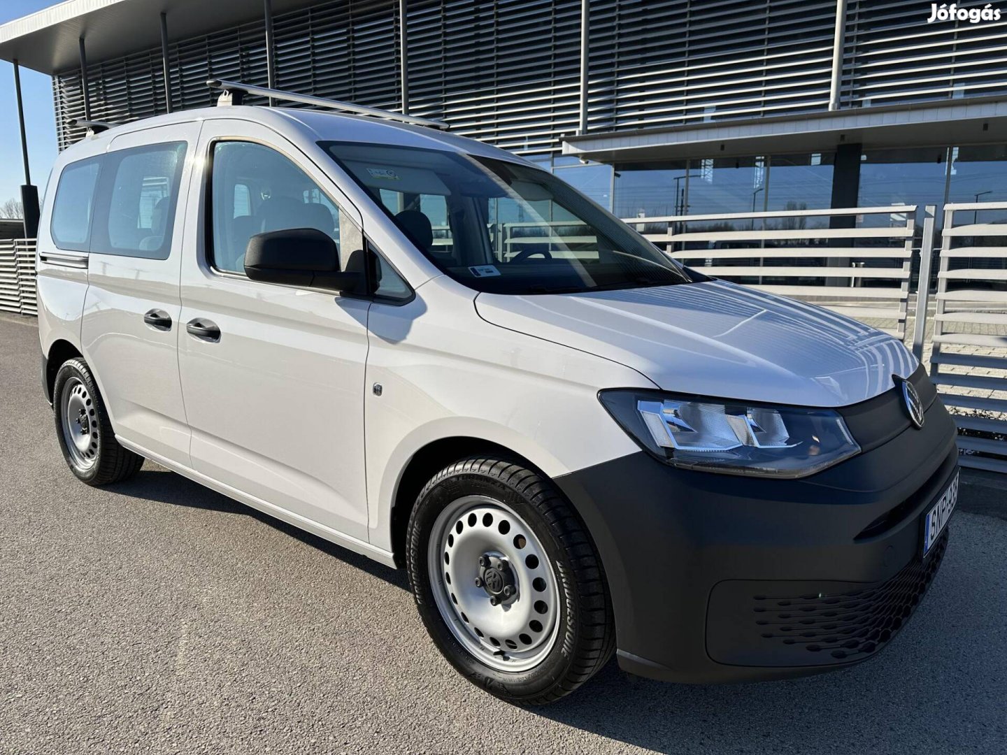 Volkswagen Caddy 2.0 TDI RT 7 Személyes-Magyaro...