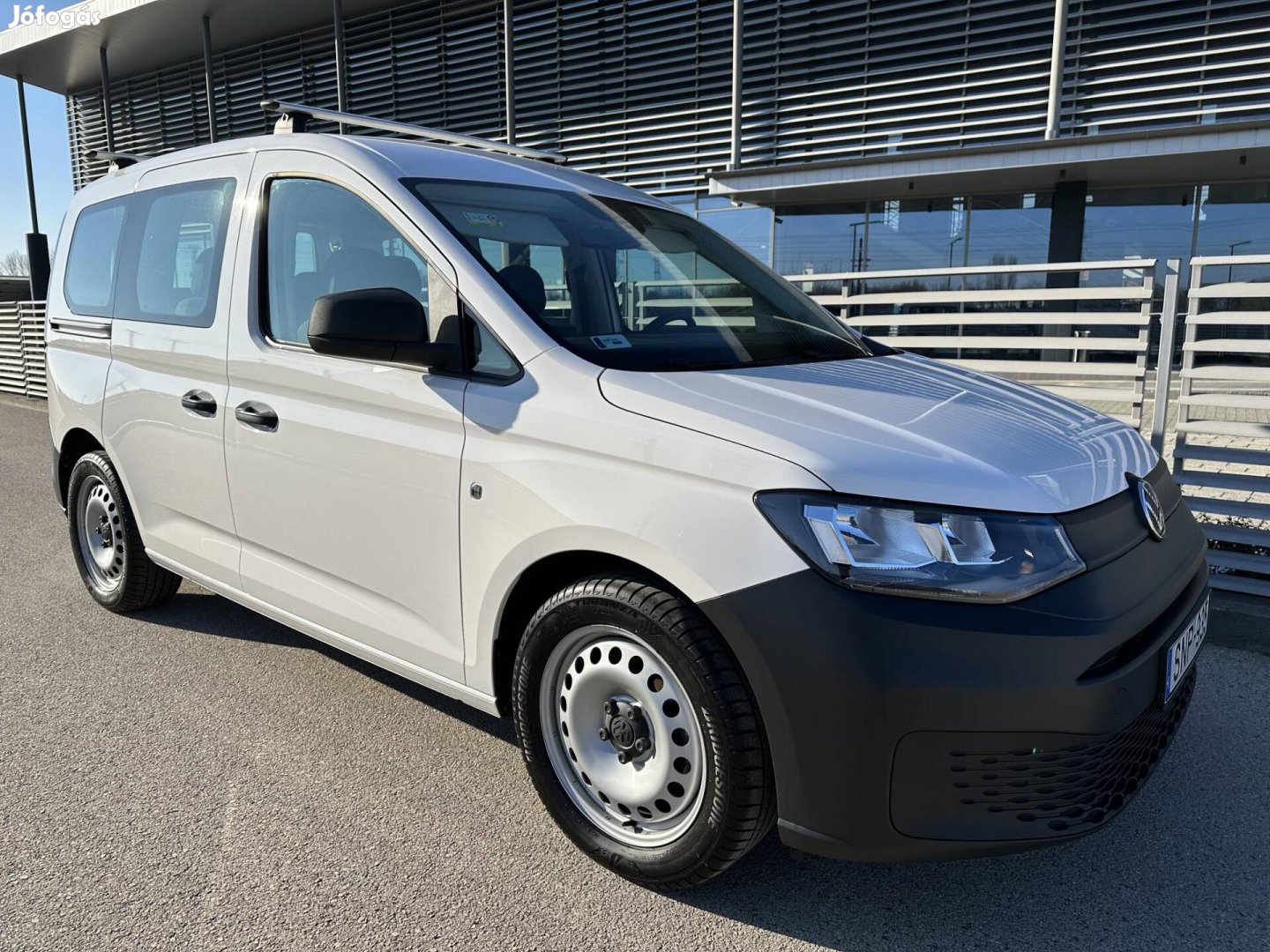 Volkswagen Caddy 2.0 TDI RT 7 Személyes-Magyaro...