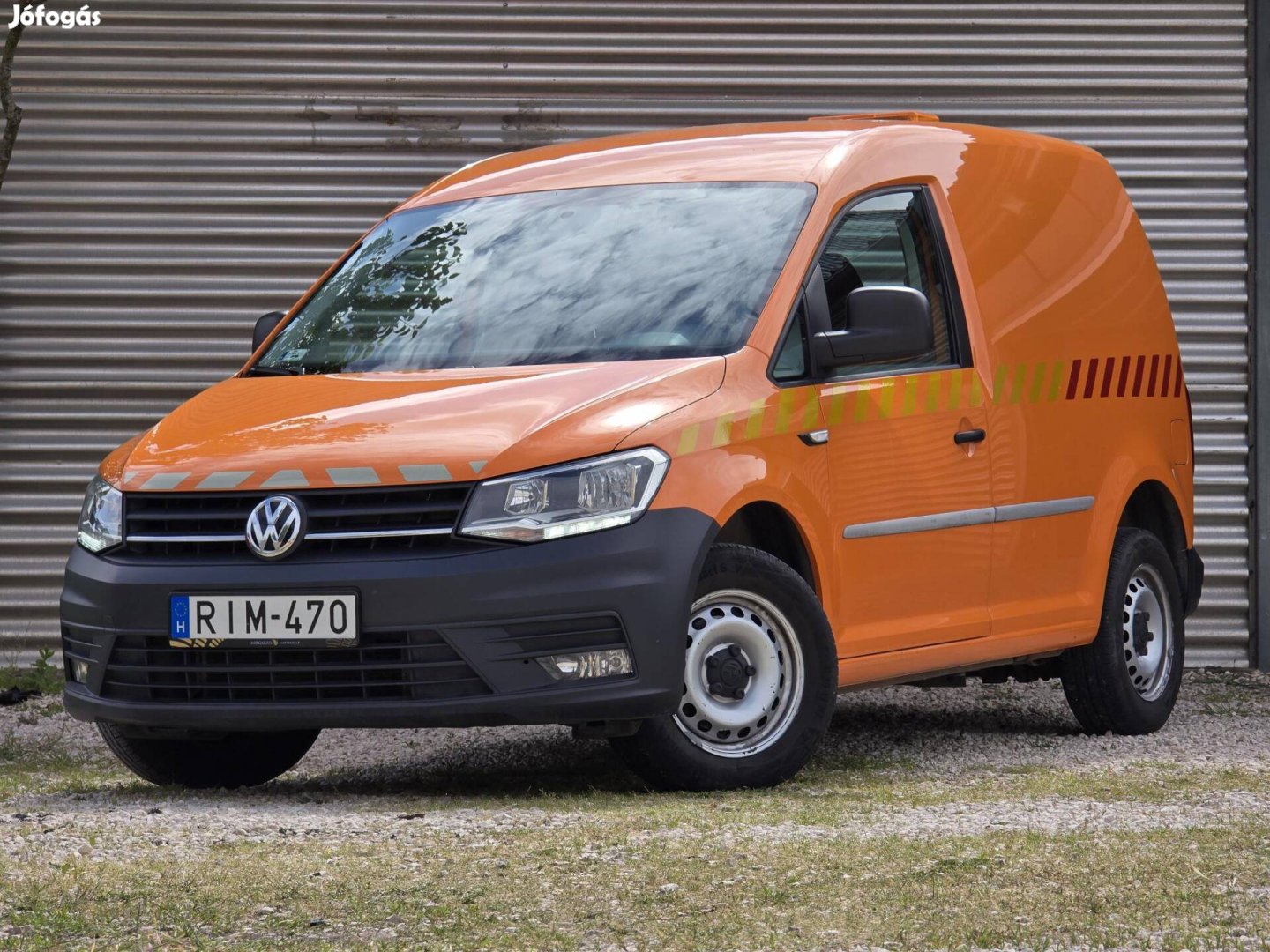 Volkswagen Caddy 2.0 TDI RT MO-I! 1Tulaj! Végig...