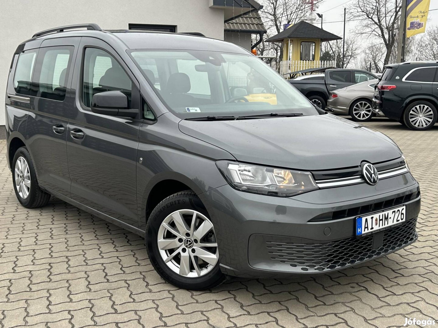 Volkswagen Caddy 2.0 TDI RT Megkímélt állapot /...