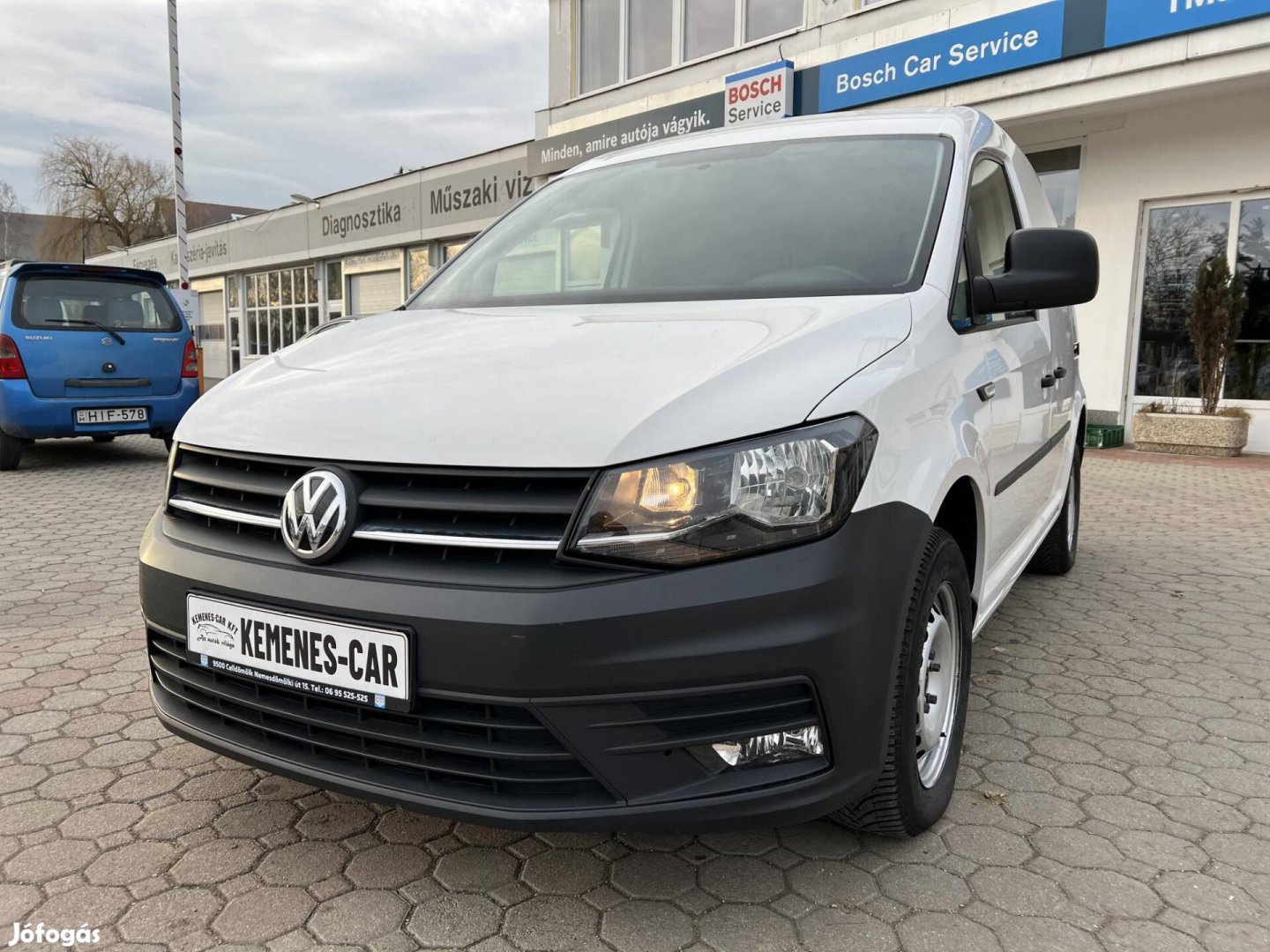 Volkswagen Caddy 2.0 TDI SCR BMT 1.Tulajdonos.K...