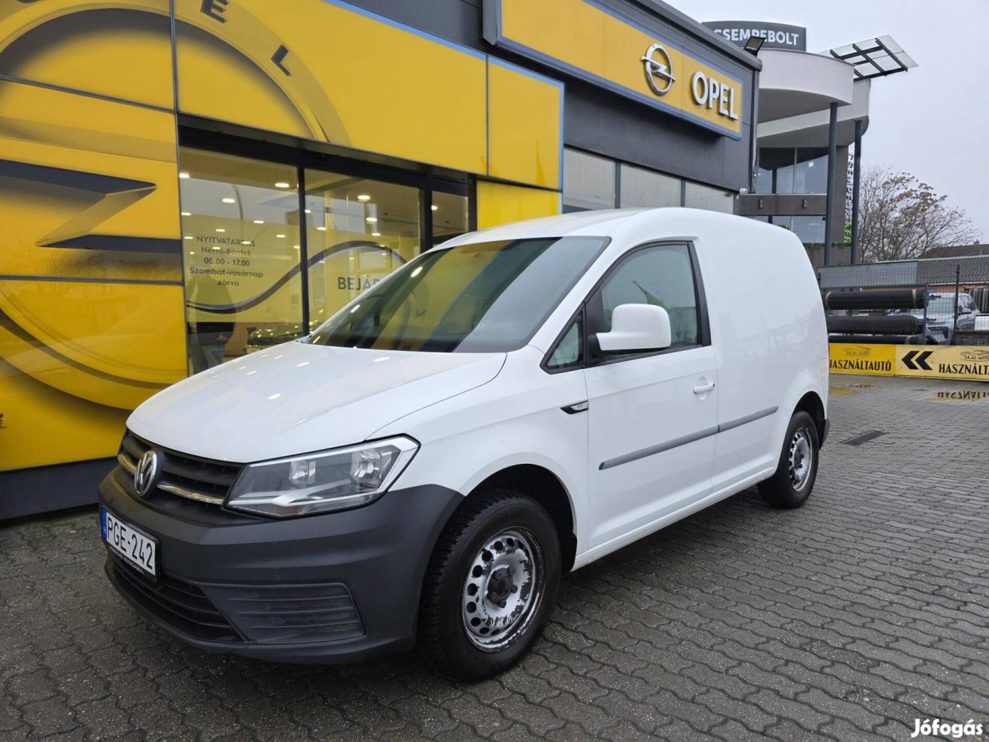 Volkswagen Caddy 2.0 TDI SCR BMT Bizományos AUT
