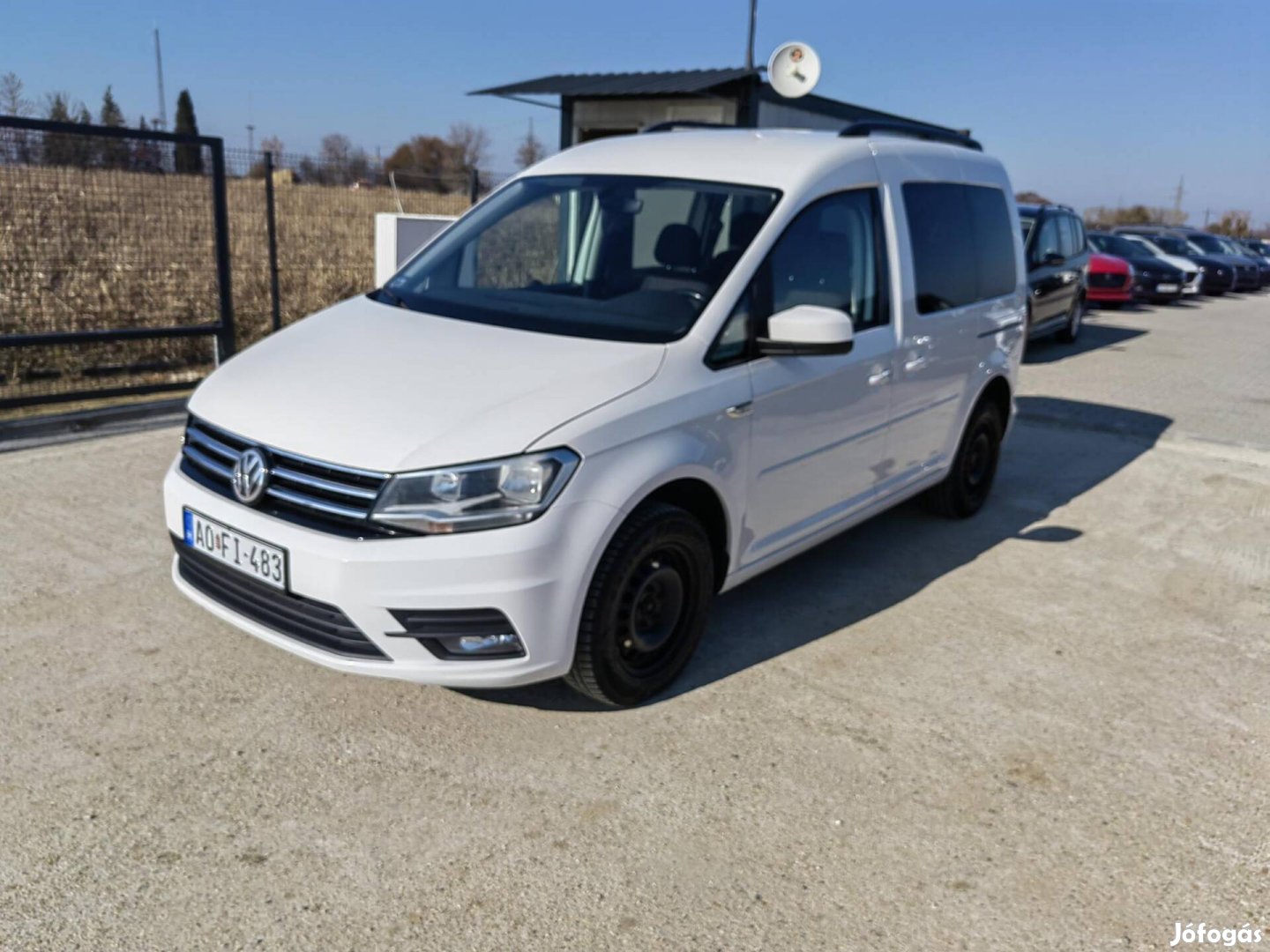 Volkswagen Caddy 2.0 TDI SCR BMT Comfortline DU...