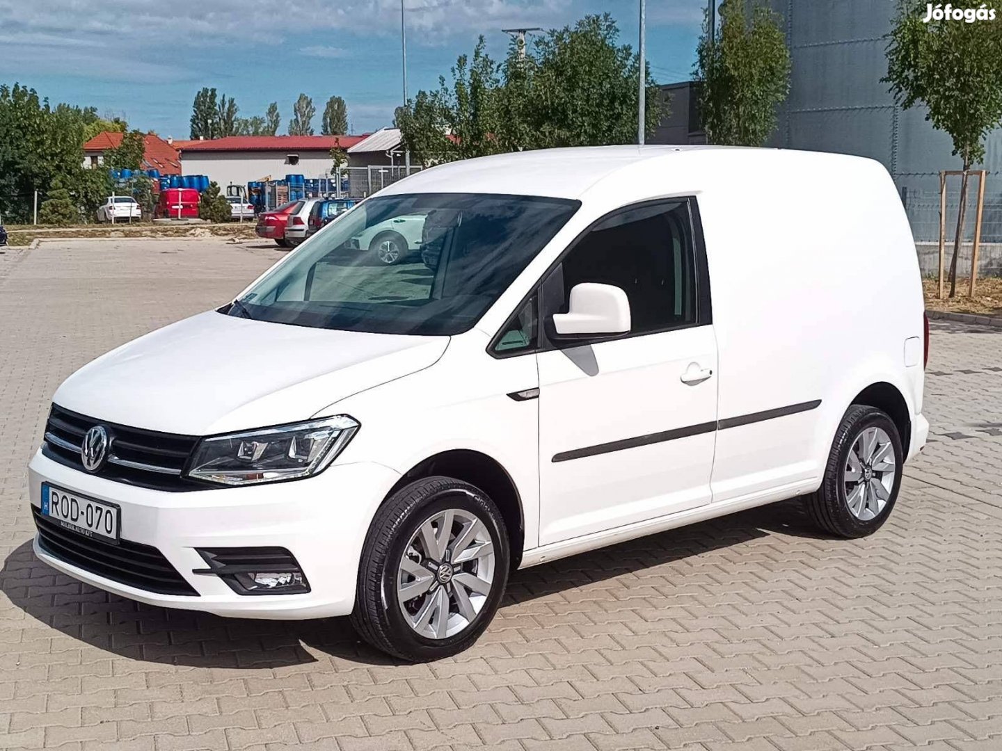 Volkswagen Caddy 2.0 TDI SCR BMT Comfortline MA...