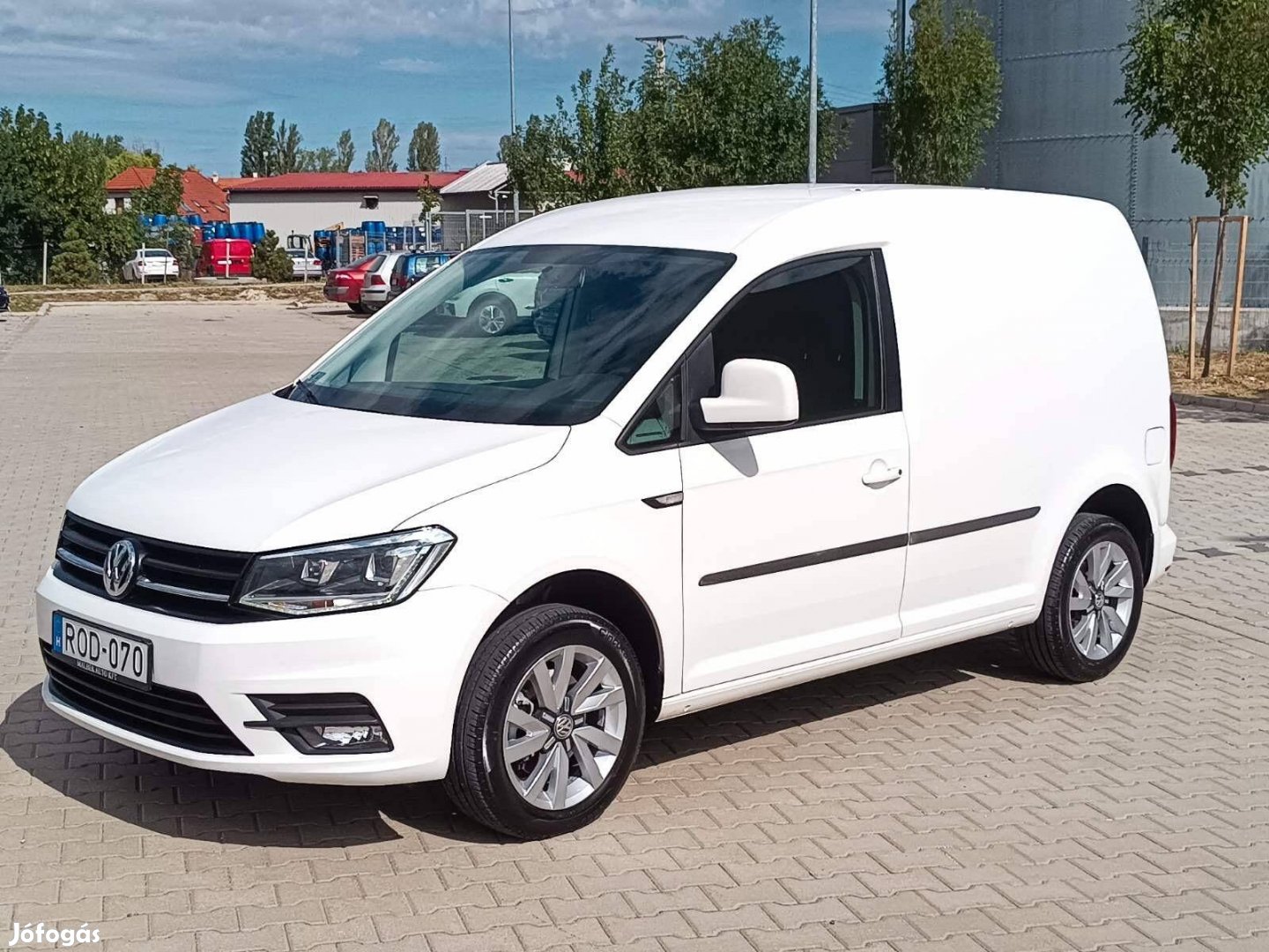 Volkswagen Caddy 2.0 TDI SCR BMT Comfortline MA...