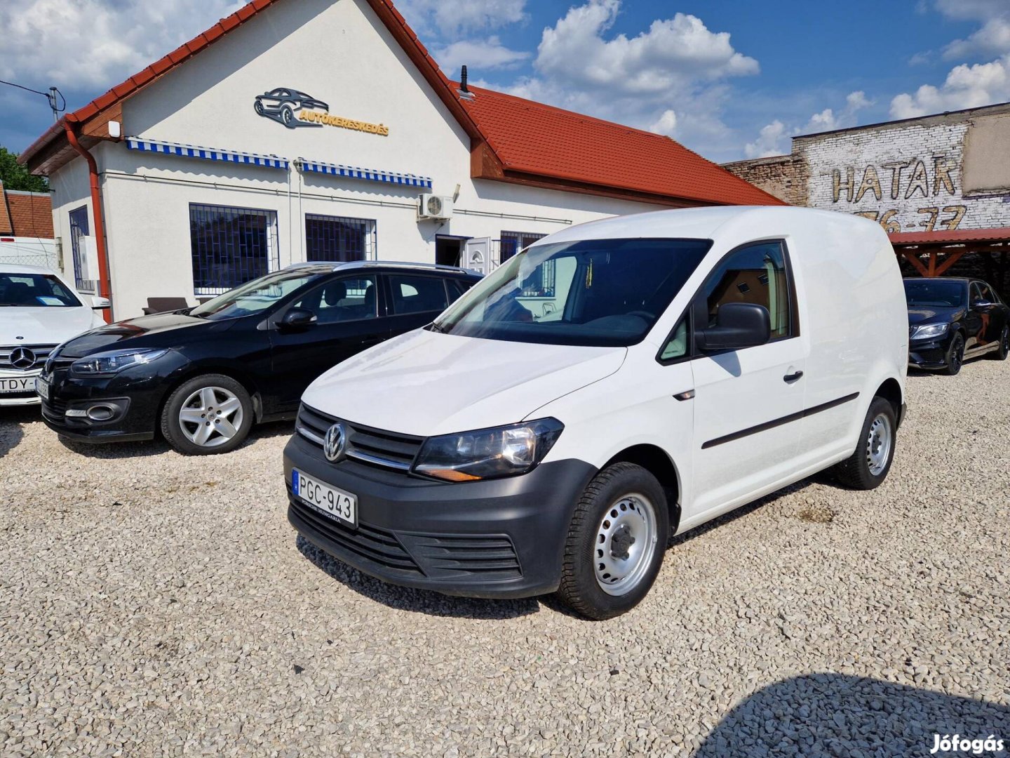 Volkswagen Caddy 2.0 TDI SCR BMT Economy Magyar...