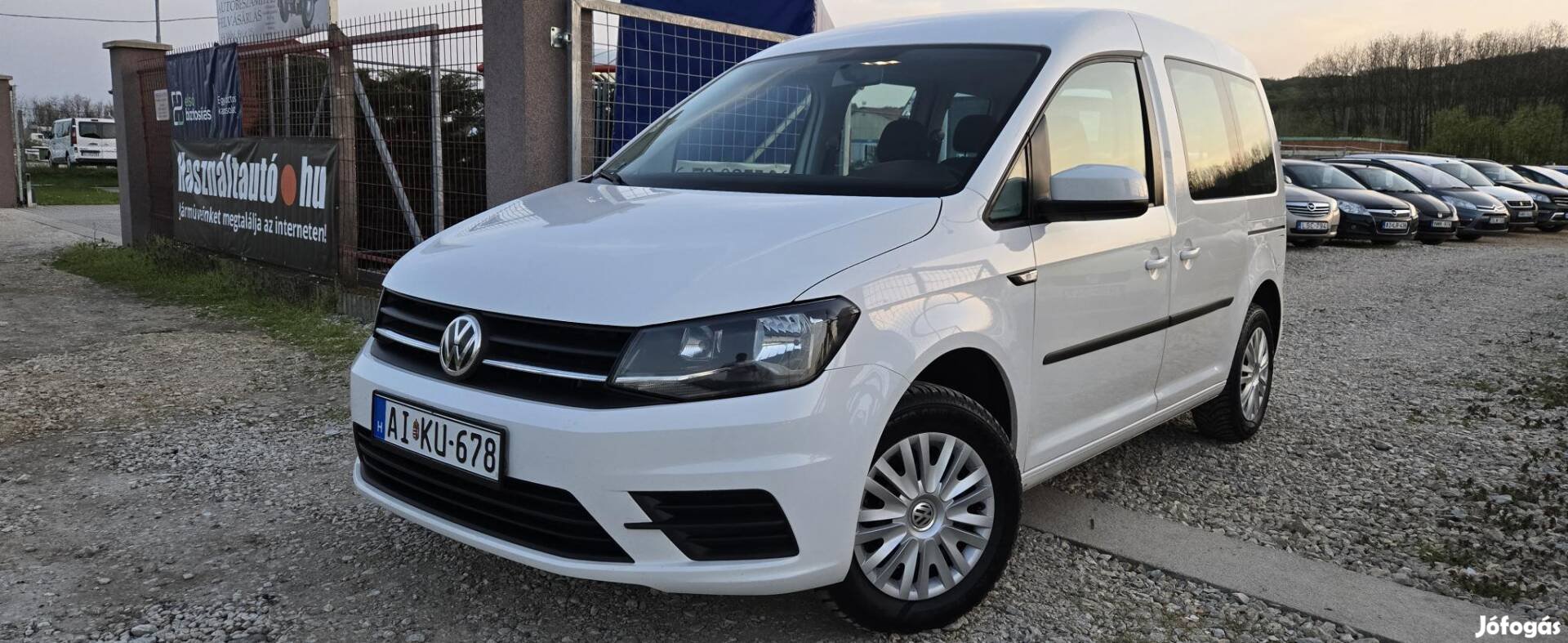 Volkswagen Caddy 2.0 TDI SCR BMT Family Újszerű...