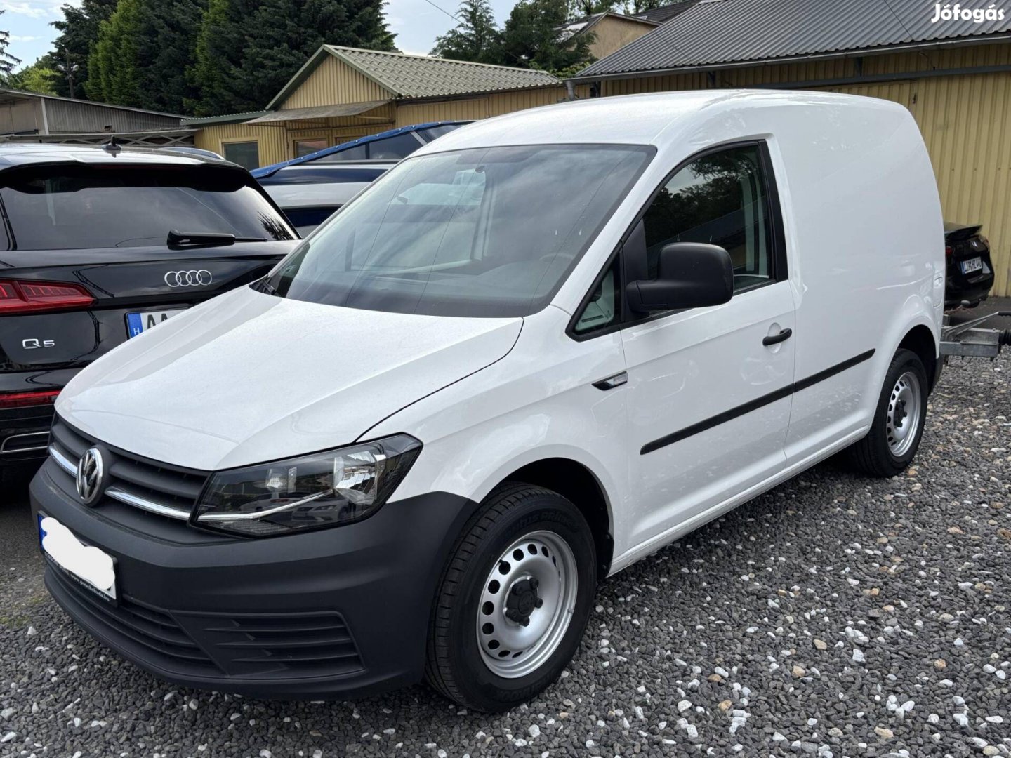 Volkswagen Caddy 2.0 TDI SCR BMT Magyar VEZ. SZ...
