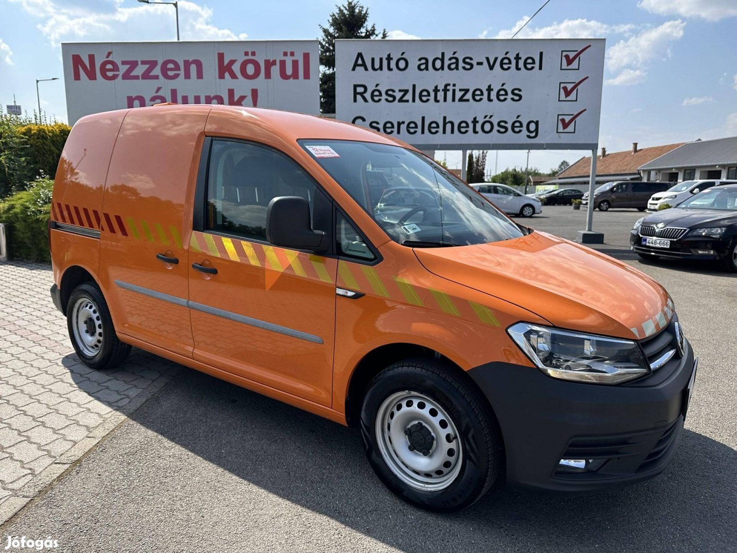 Volkswagen Caddy 2.0 TDI SCR BMT Magyarországi....