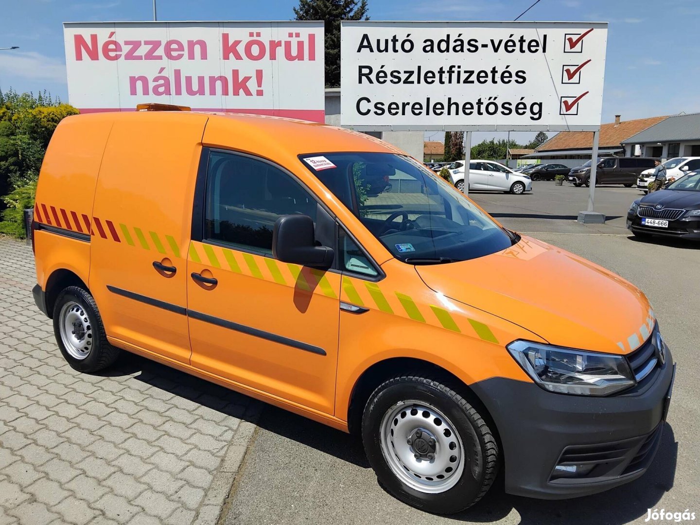 Volkswagen Caddy 2.0 TDI SCR BMT Magyarországi....