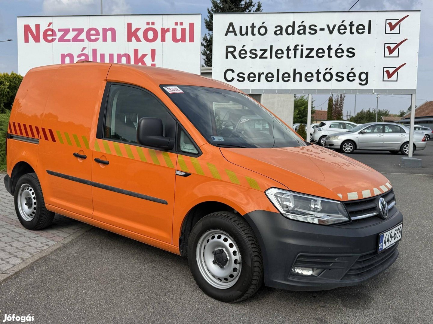 Volkswagen Caddy 2.0 TDI SCR BMT Magyarországi....