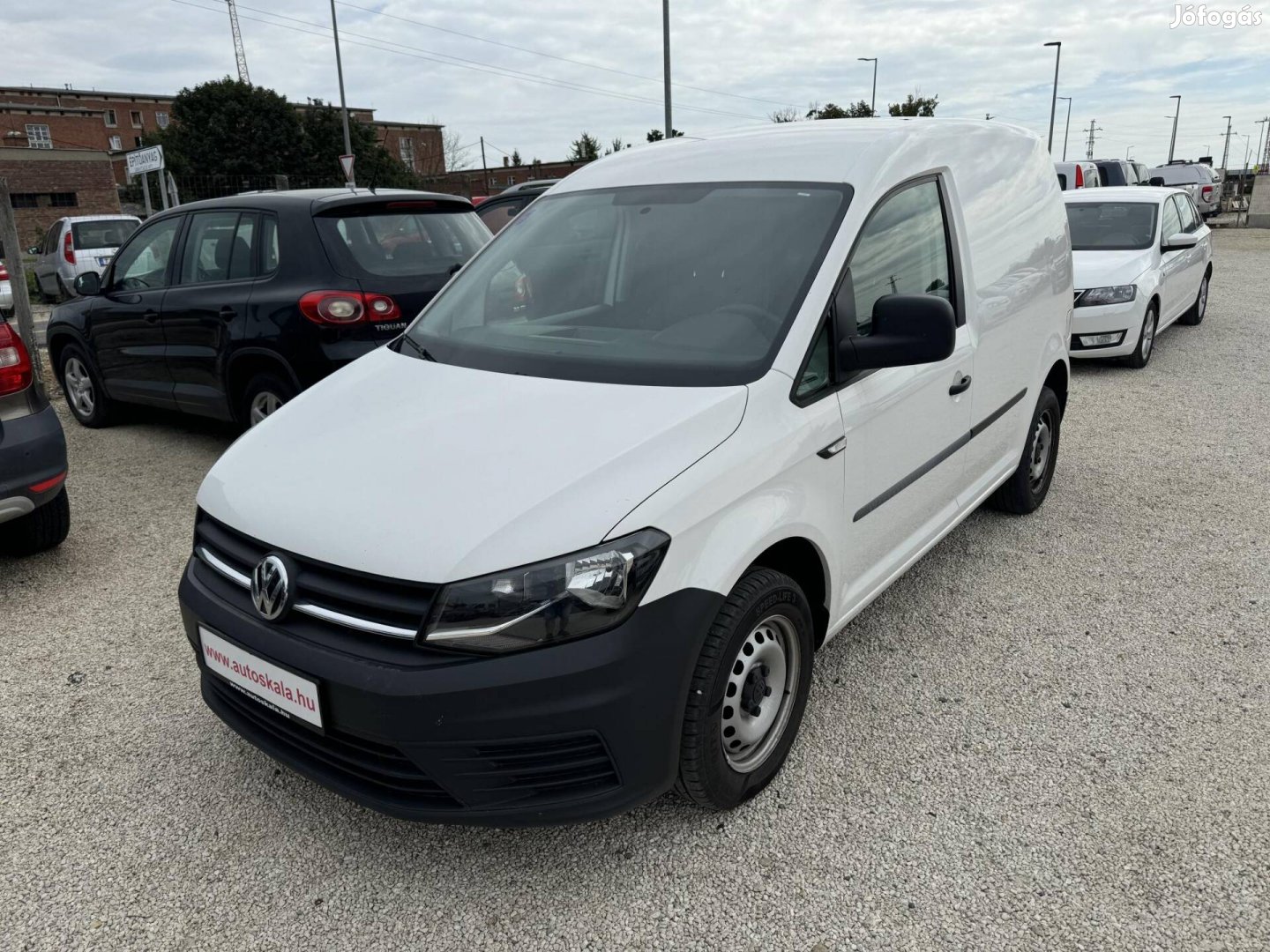 Volkswagen Caddy 2.0 TDI SCR BMT Megkímélt Klím...