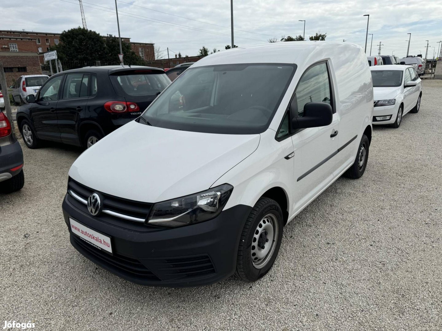 Volkswagen Caddy 2.0 TDI SCR BMT Megkímélt Klím...