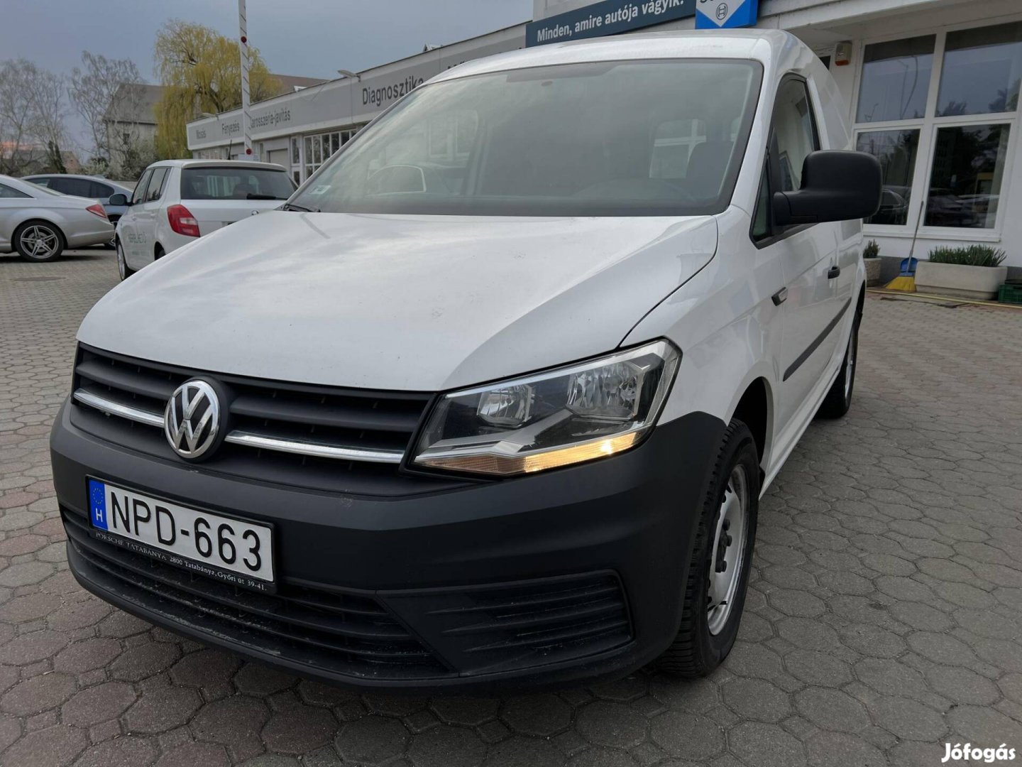 Volkswagen Caddy 2.0 TDI SCR BMT Trendline Magy...