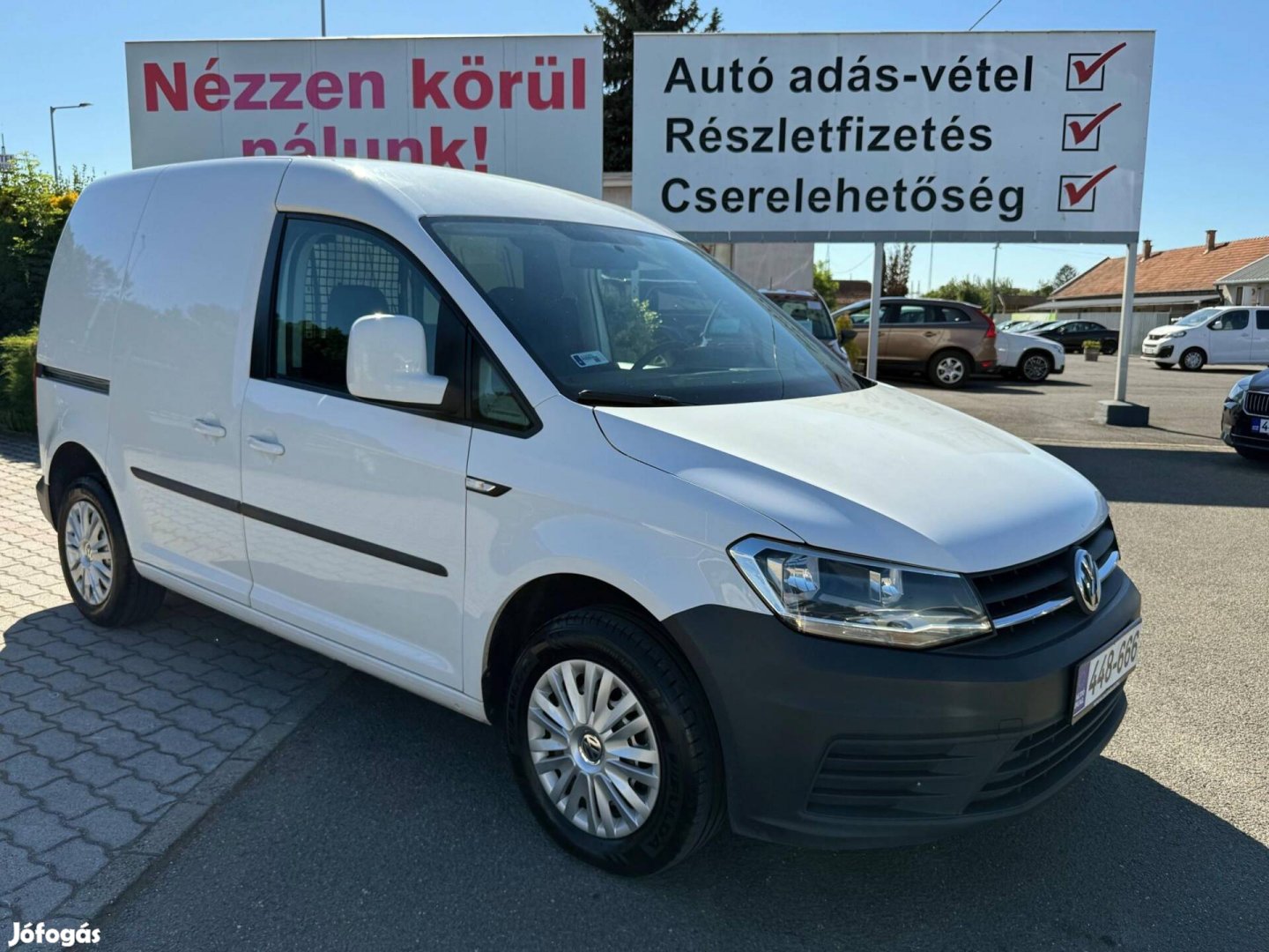 Volkswagen Caddy 2.0 TDI SCR BMT Trendline Magy...