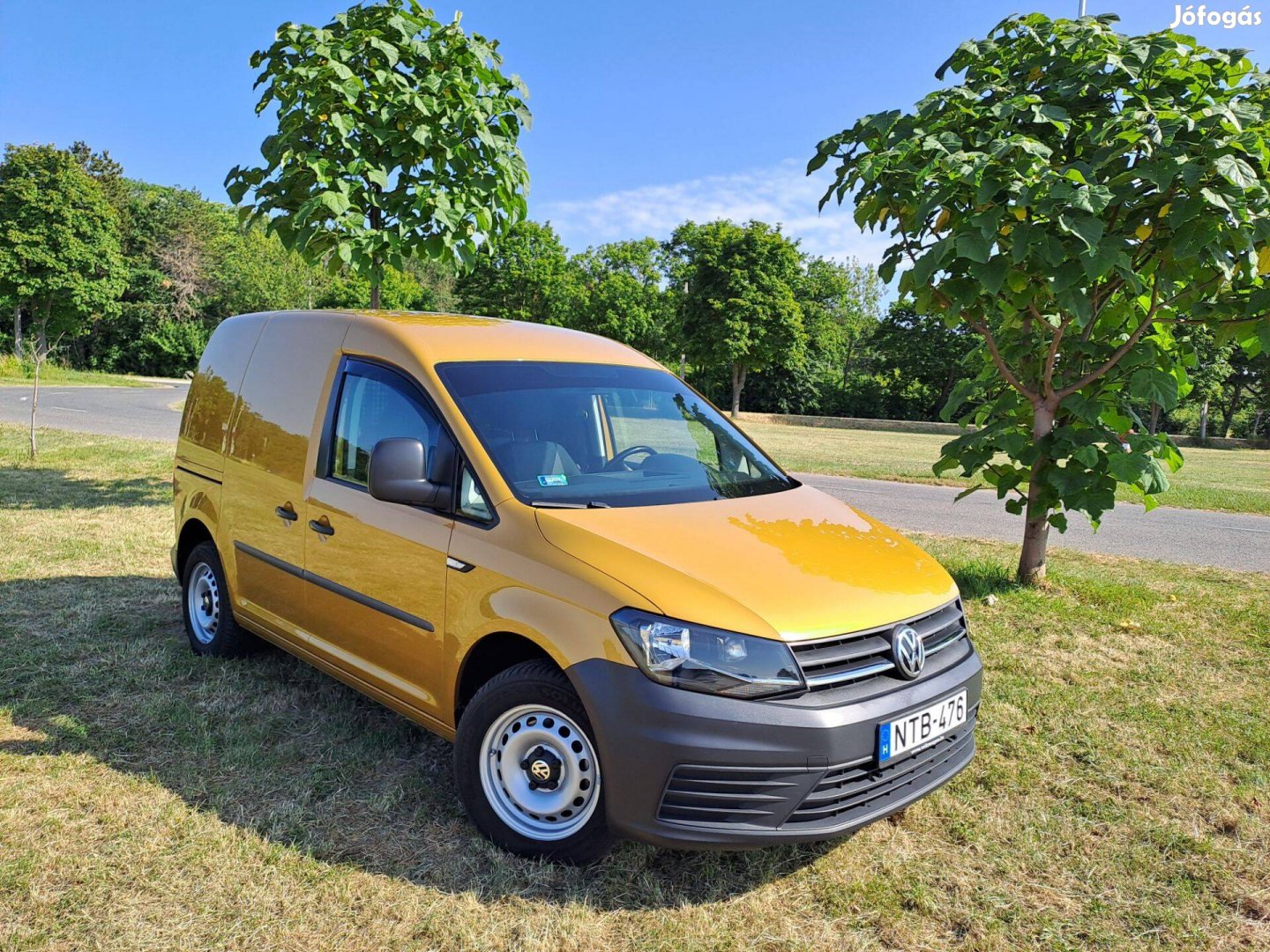 Volkswagen Caddy 2.0 tdi scr bmt trendline (185896km) magánszemélytől!