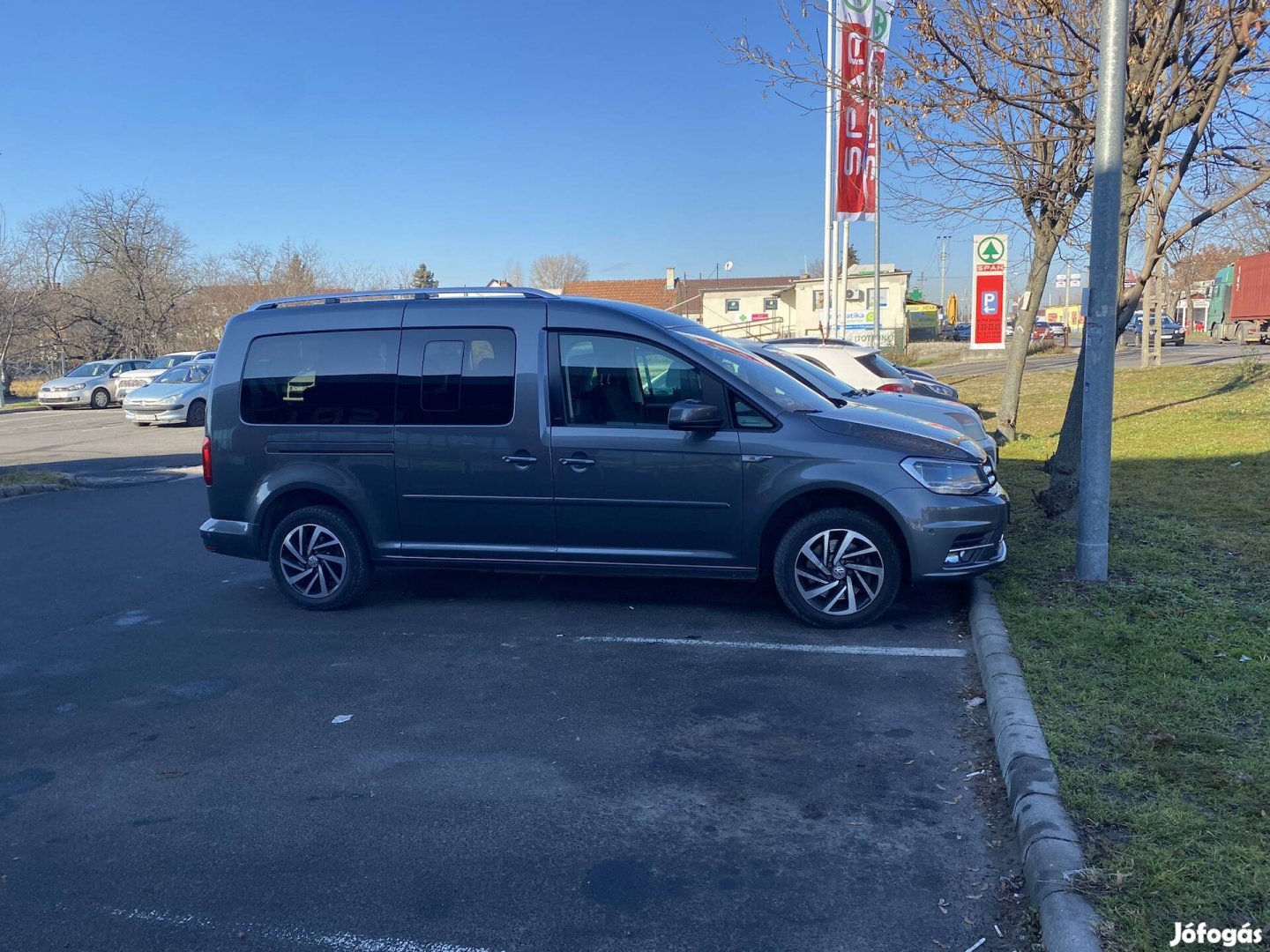 Volkswagen Caddy 7 személyes 2018