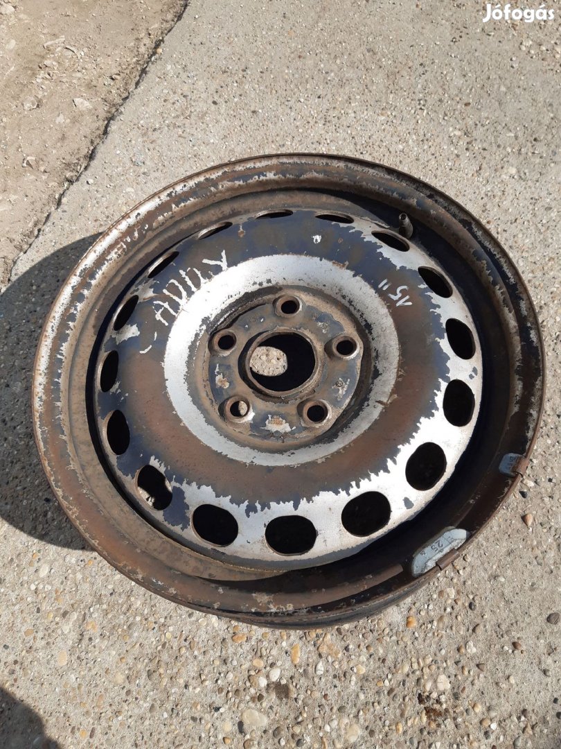 Volkswagen Caddy 95-02 Acél Felni