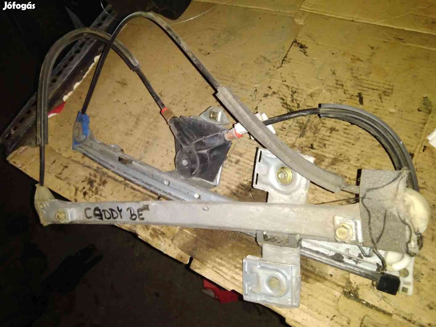 Volkswagen Caddy 95-02 Bal Első Ablakemelő Szerkezet